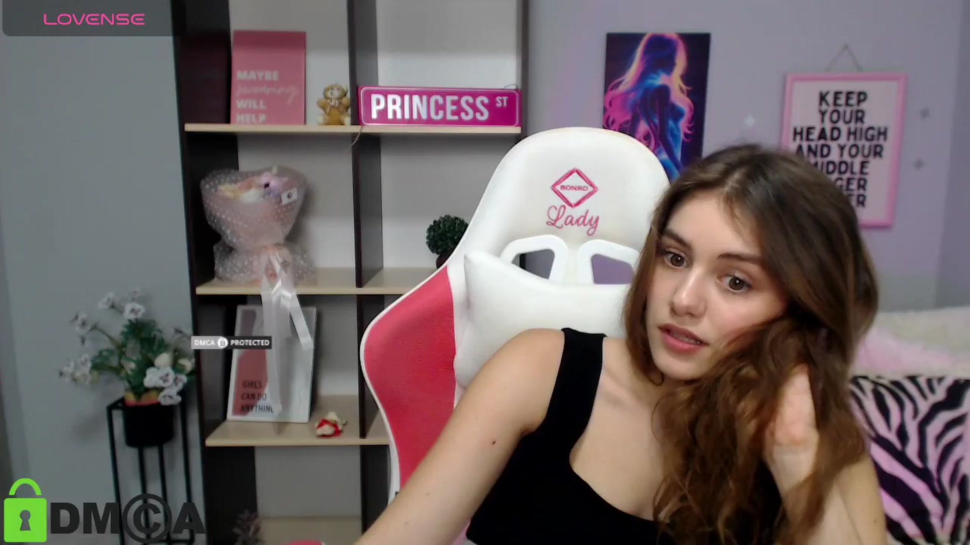 Gallery image thumbnail from TracySpark's myfreecams stream on, 07/22/2025, 09:45 image 17 of 20