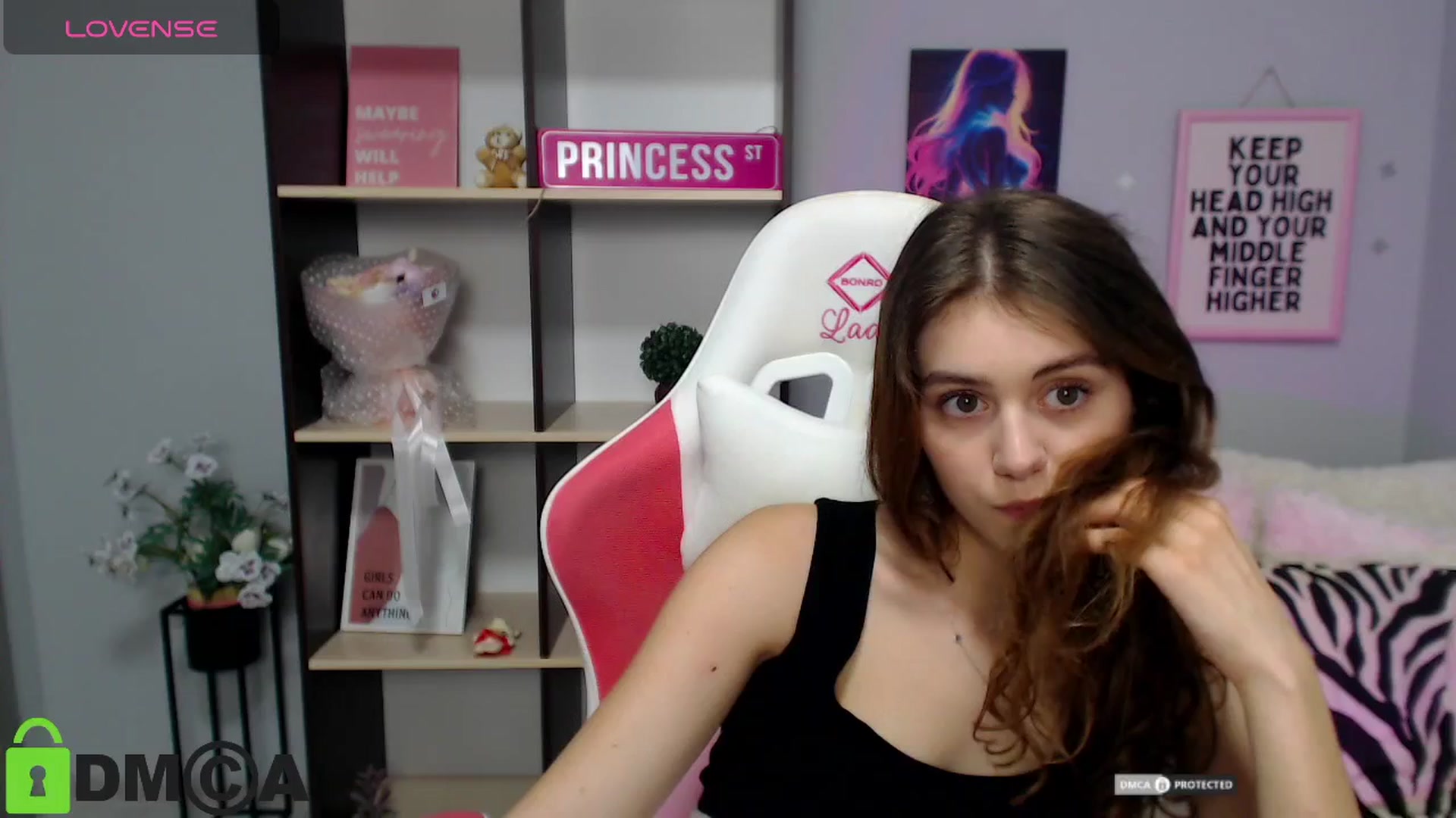 Gallery image thumbnail from TracySpark's myfreecams stream on, 07/22/2025, 09:45 image 13 of 20