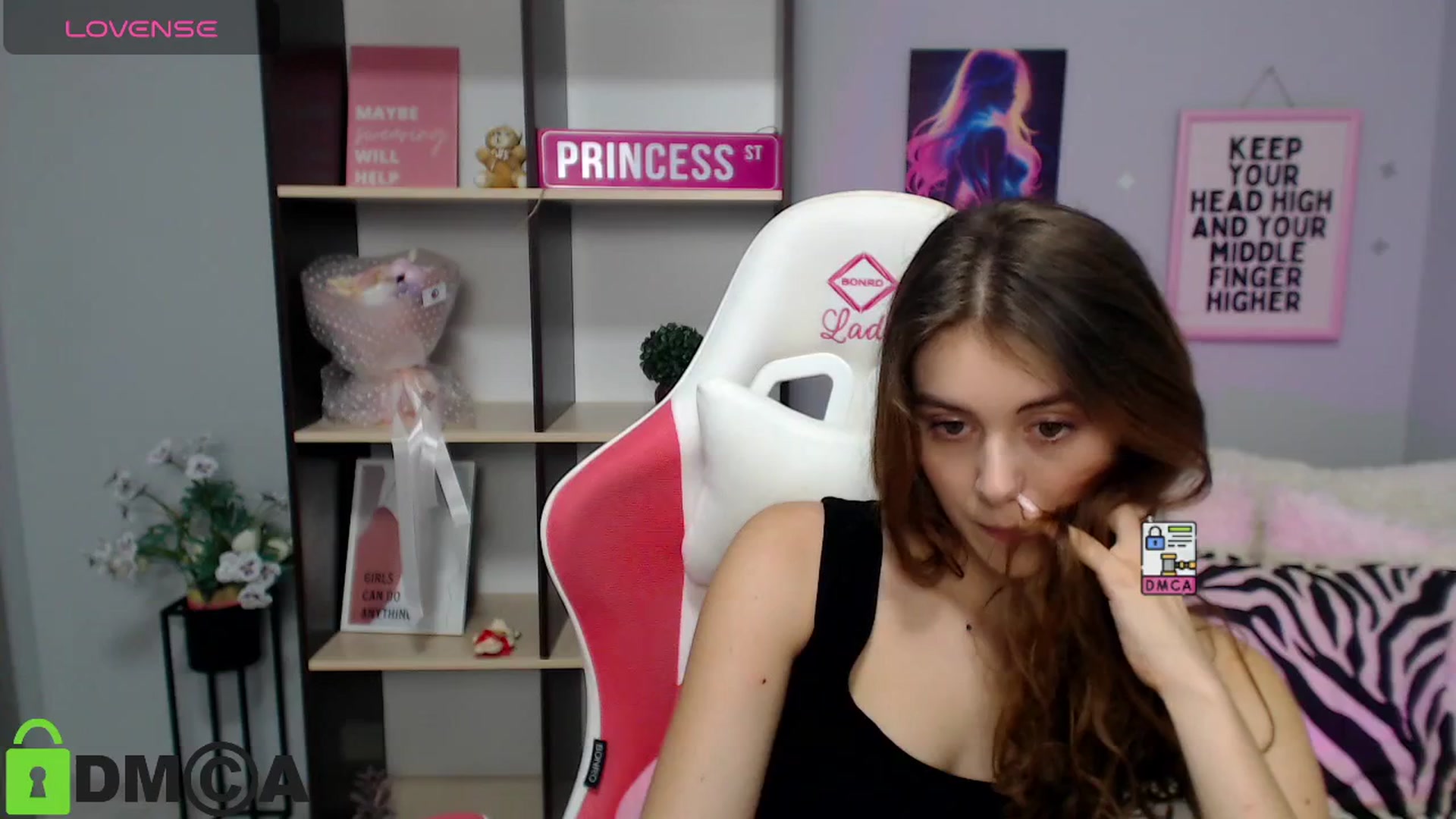 Gallery image thumbnail from TracySpark's myfreecams stream on, 07/22/2025, 09:45 image 19 of 20