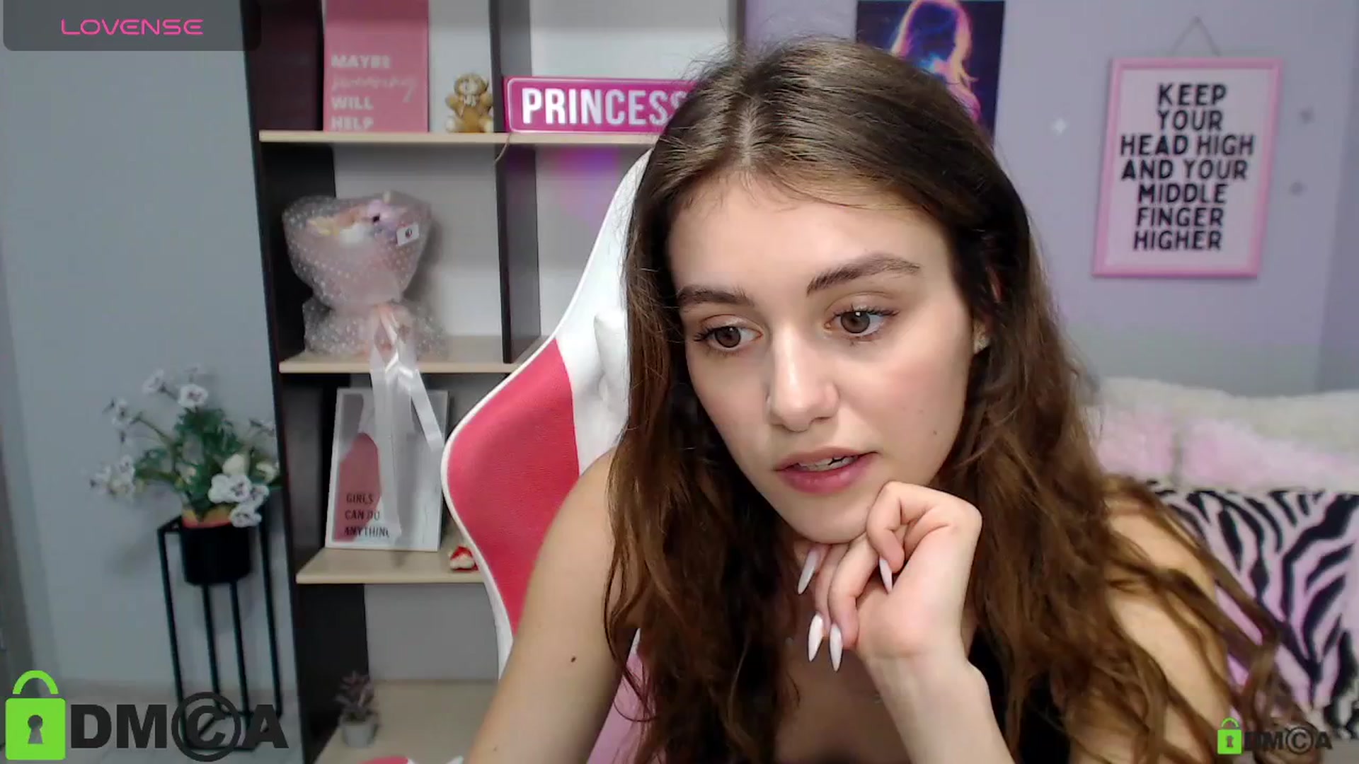 Gallery image thumbnail from TracySpark's myfreecams stream on, 07/22/2025, 11:53 image 17 of 20