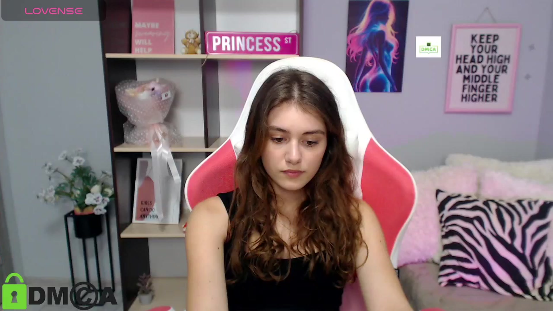 Gallery image thumbnail from TracySpark's myfreecams stream on, 07/22/2025, 11:53 image 10 of 20