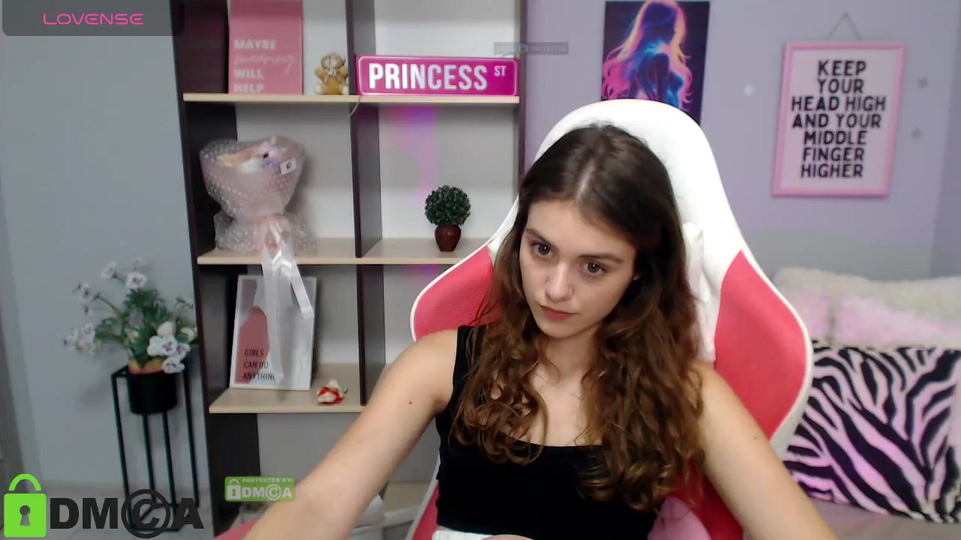 Gallery image thumbnail from TracySpark's myfreecams stream on, 07/22/2025, 11:53 image 12 of 20