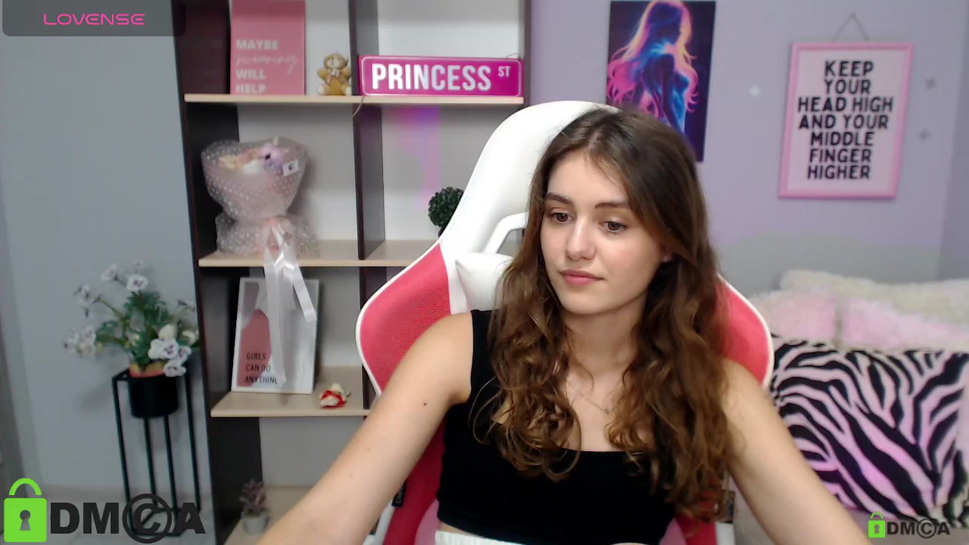 Gallery image thumbnail from TracySpark's myfreecams stream on, 07/22/2025, 11:53 image 4 of 20