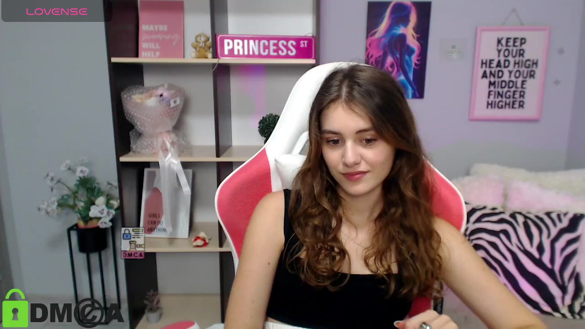 Gallery image thumbnail from TracySpark's myfreecams stream on, 07/22/2025, 11:53 image 3 of 20