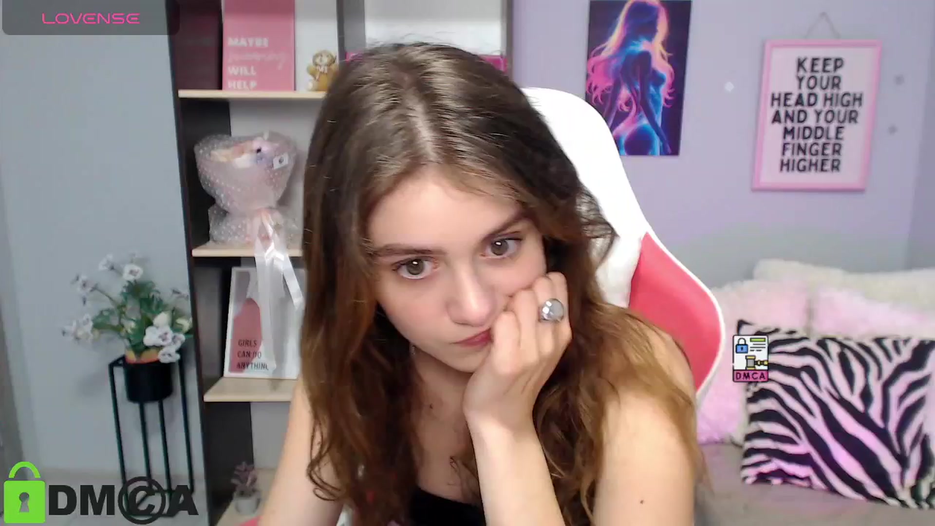 Gallery image thumbnail from TracySpark's myfreecams stream on, 07/22/2025, 11:53 image 13 of 20