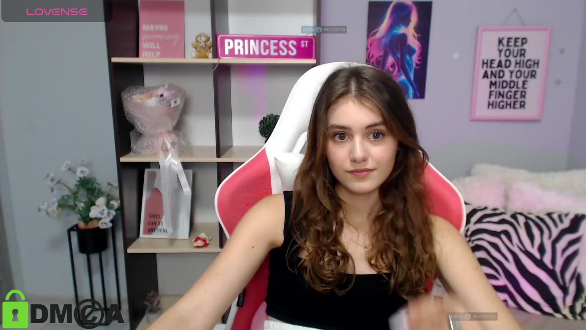 Gallery image thumbnail from TracySpark's myfreecams stream on, 07/22/2025, 11:53 image 5 of 20
