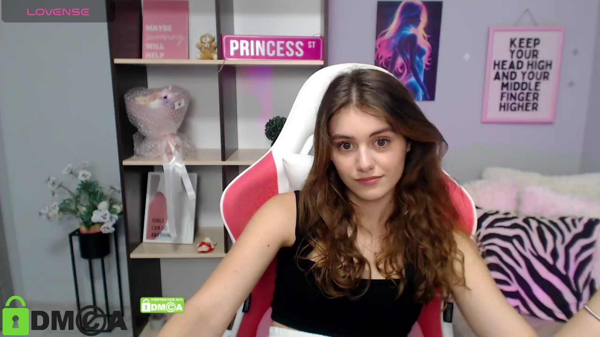 Gallery image thumbnail from TracySpark's myfreecams stream on, 07/22/2025, 11:53 image 6 of 20