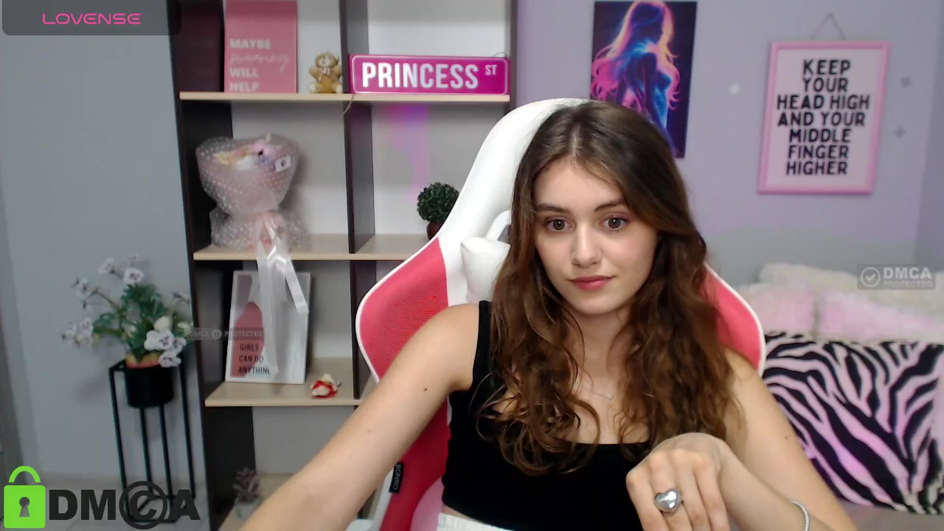 Gallery image thumbnail from TracySpark's myfreecams stream on, 07/22/2025, 11:53 image 1 of 20