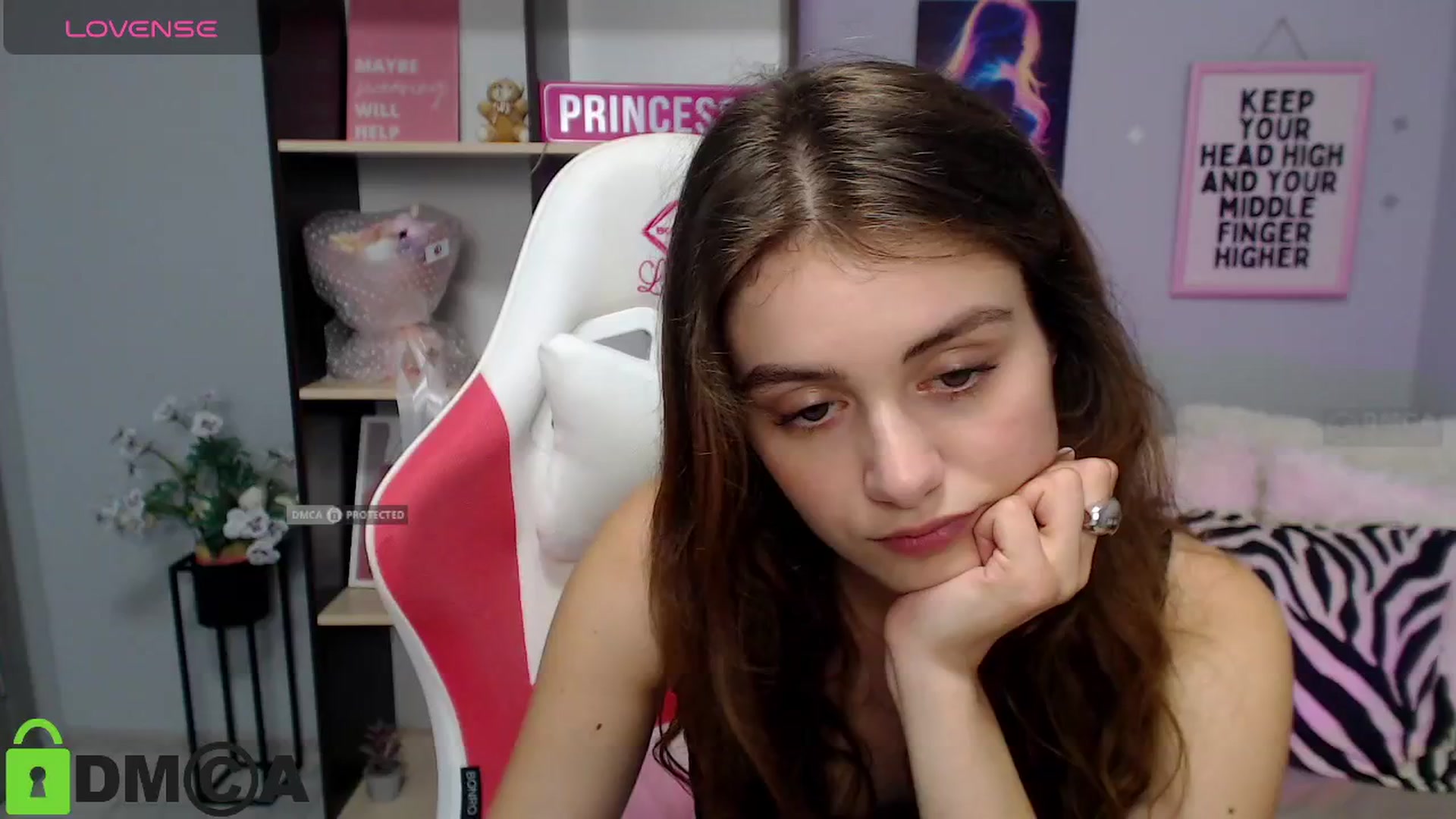 Gallery image thumbnail from TracySpark's myfreecams stream on, 07/22/2025, 11:53 image 14 of 20