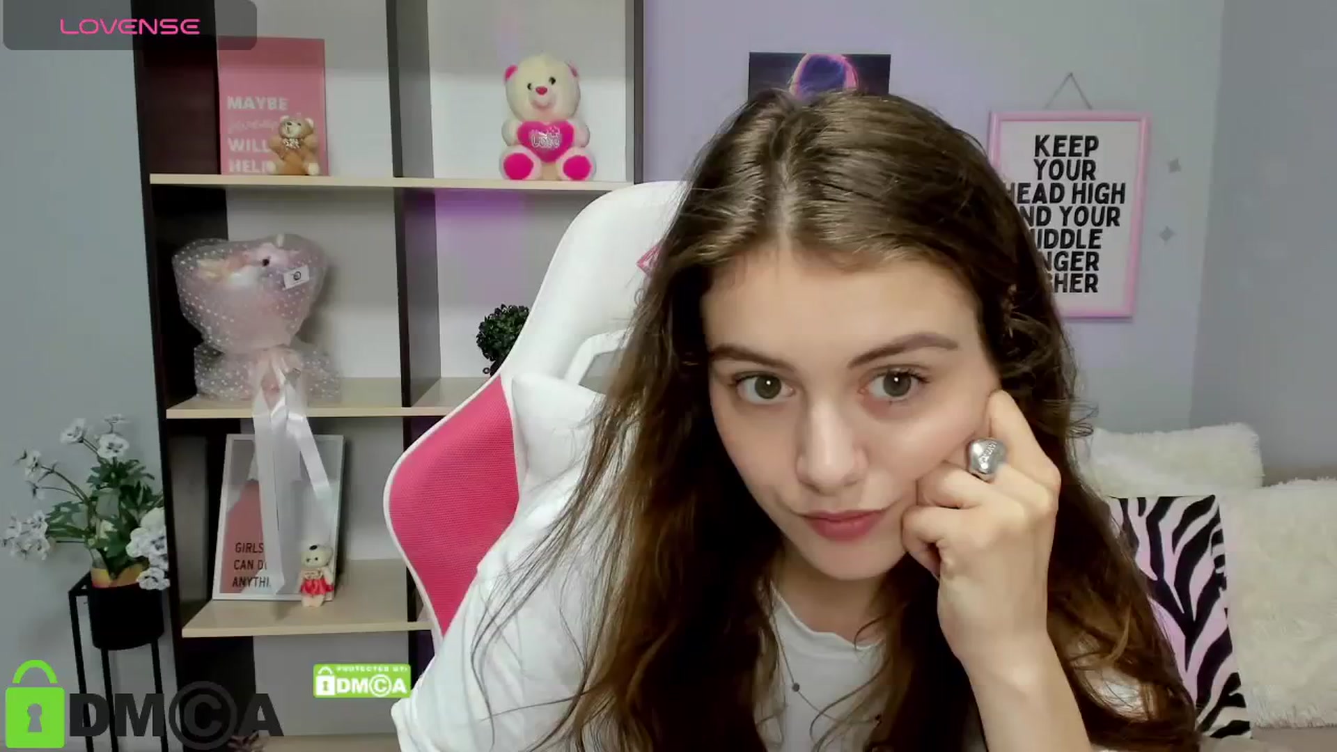 Gallery image thumbnail from TracySpark's myfreecams stream on, 07/27/2025, 08:50 image 6 of 20