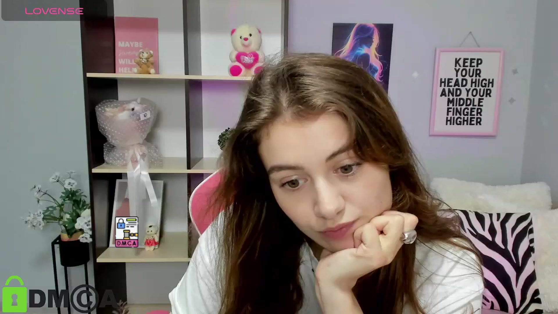 Gallery image thumbnail from TracySpark's myfreecams stream on, 07/27/2025, 09:54 image 15 of 20