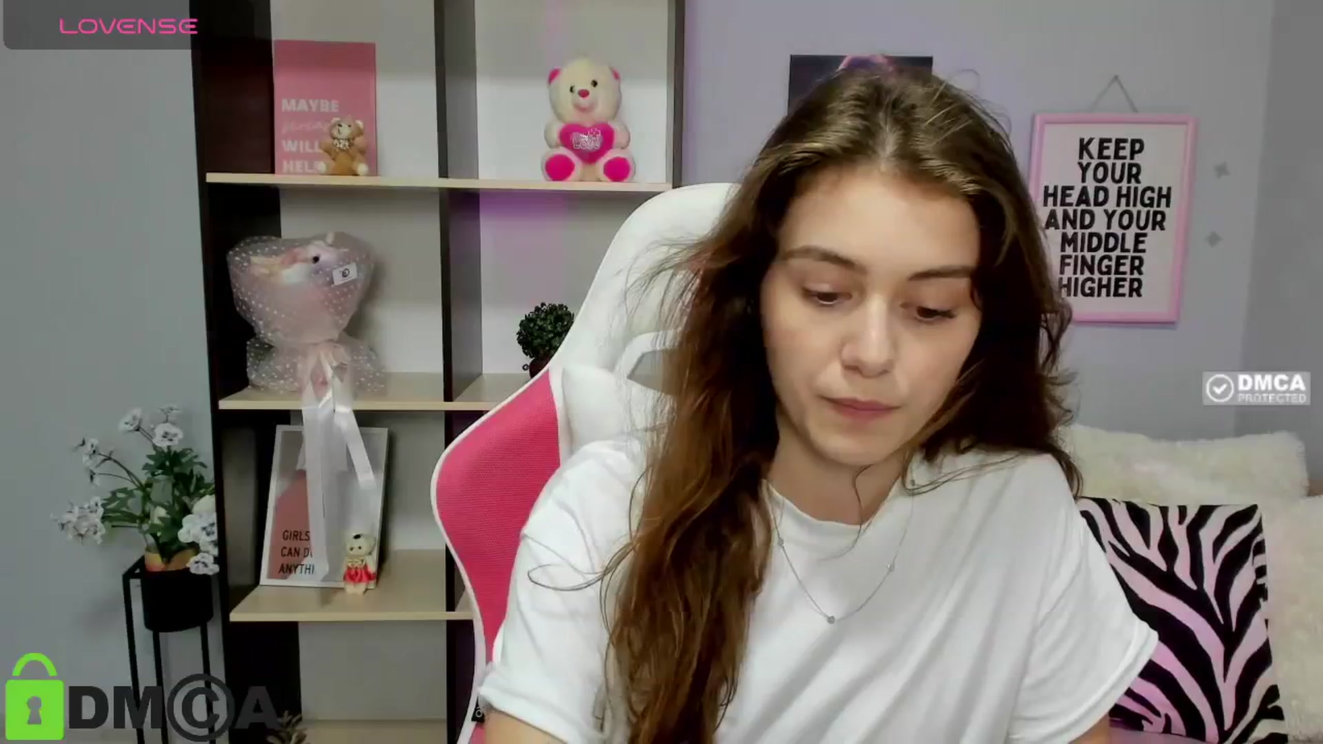 Gallery image thumbnail from TracySpark's myfreecams stream on, 07/27/2025, 09:54 image 9 of 20