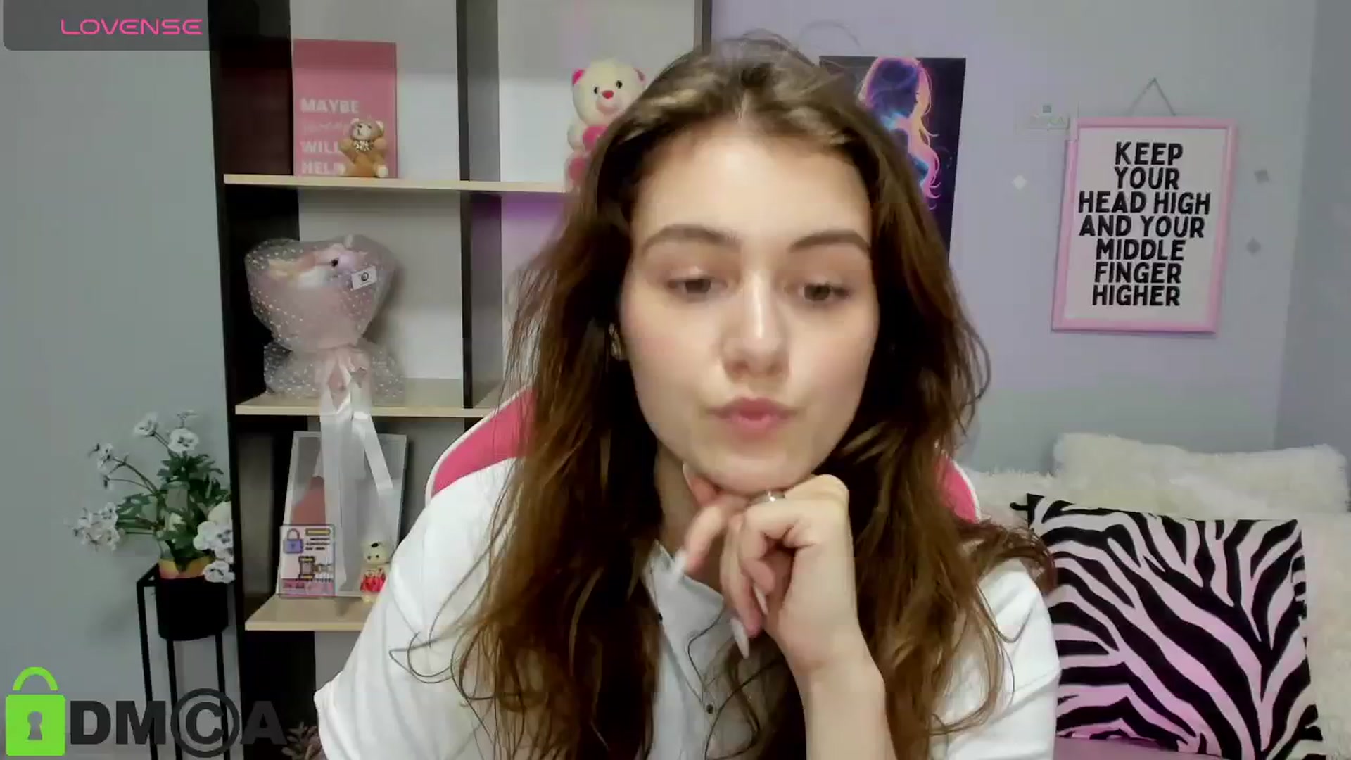 Gallery image thumbnail from TracySpark's myfreecams stream on, 07/27/2025, 09:54 image 1 of 20