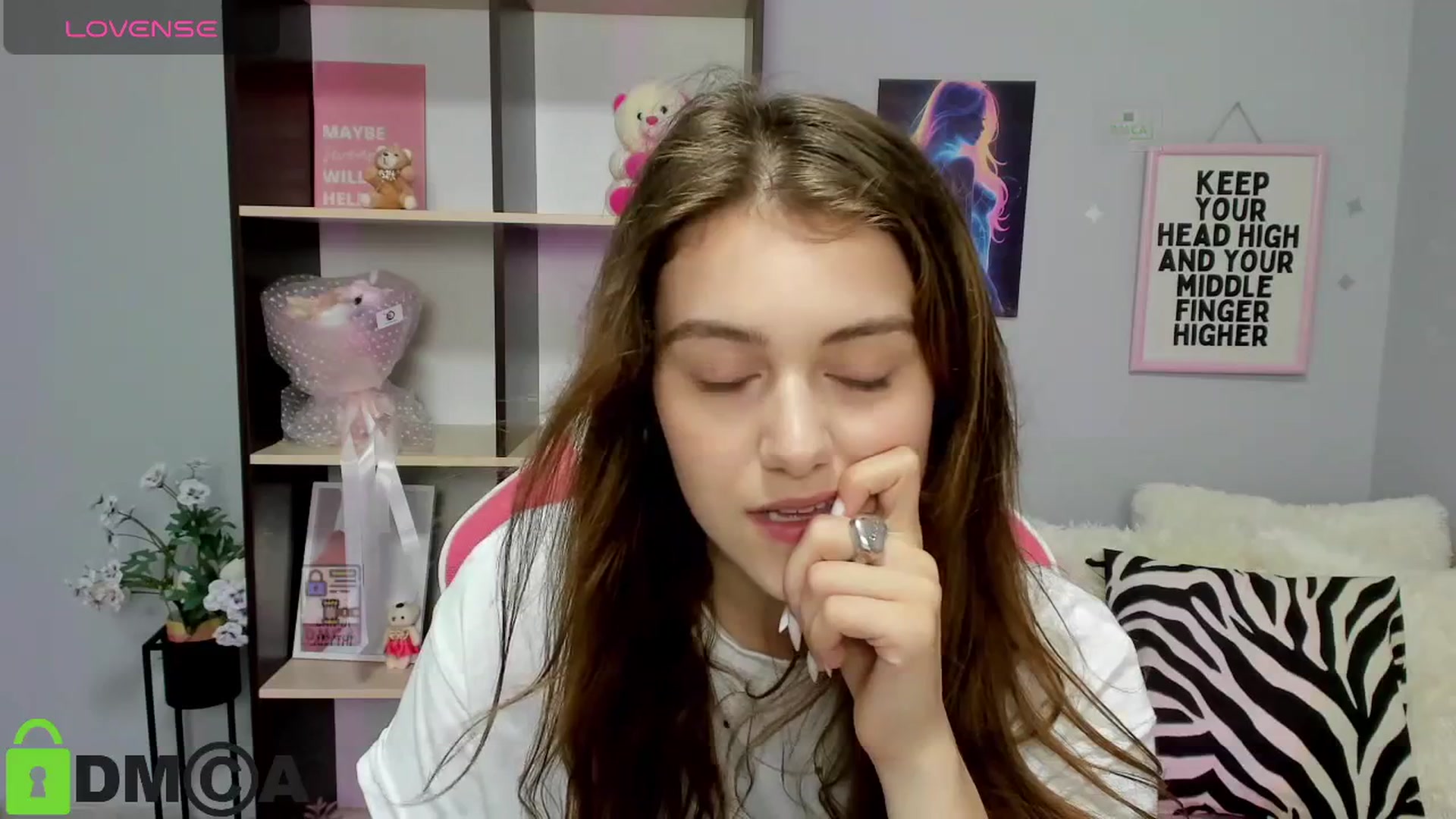 Gallery image thumbnail from TracySpark's myfreecams stream on, 07/27/2025, 11:44 image 17 of 20