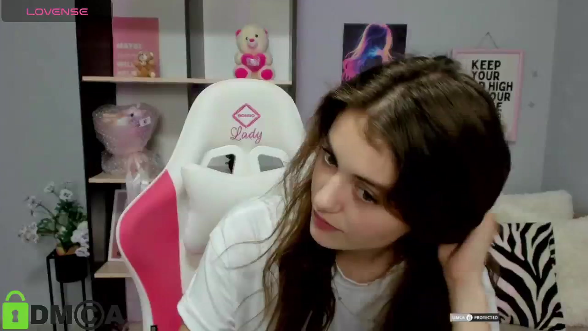 Gallery image thumbnail from TracySpark's myfreecams stream on, 07/27/2025, 11:44 image 7 of 20