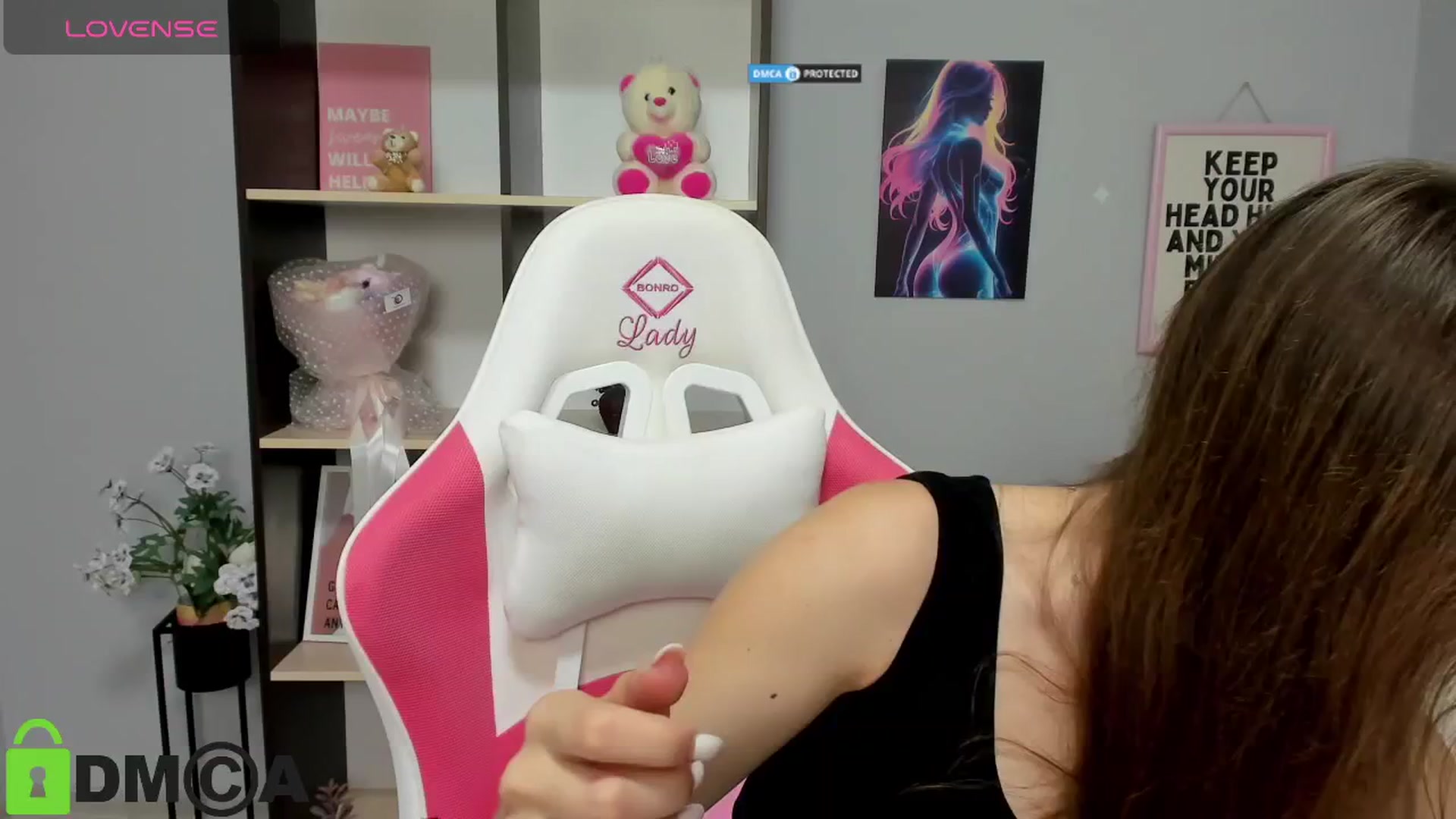 Gallery image thumbnail from TracySpark's myfreecams stream on, 07/28/2025, 09:04 image 7 of 20