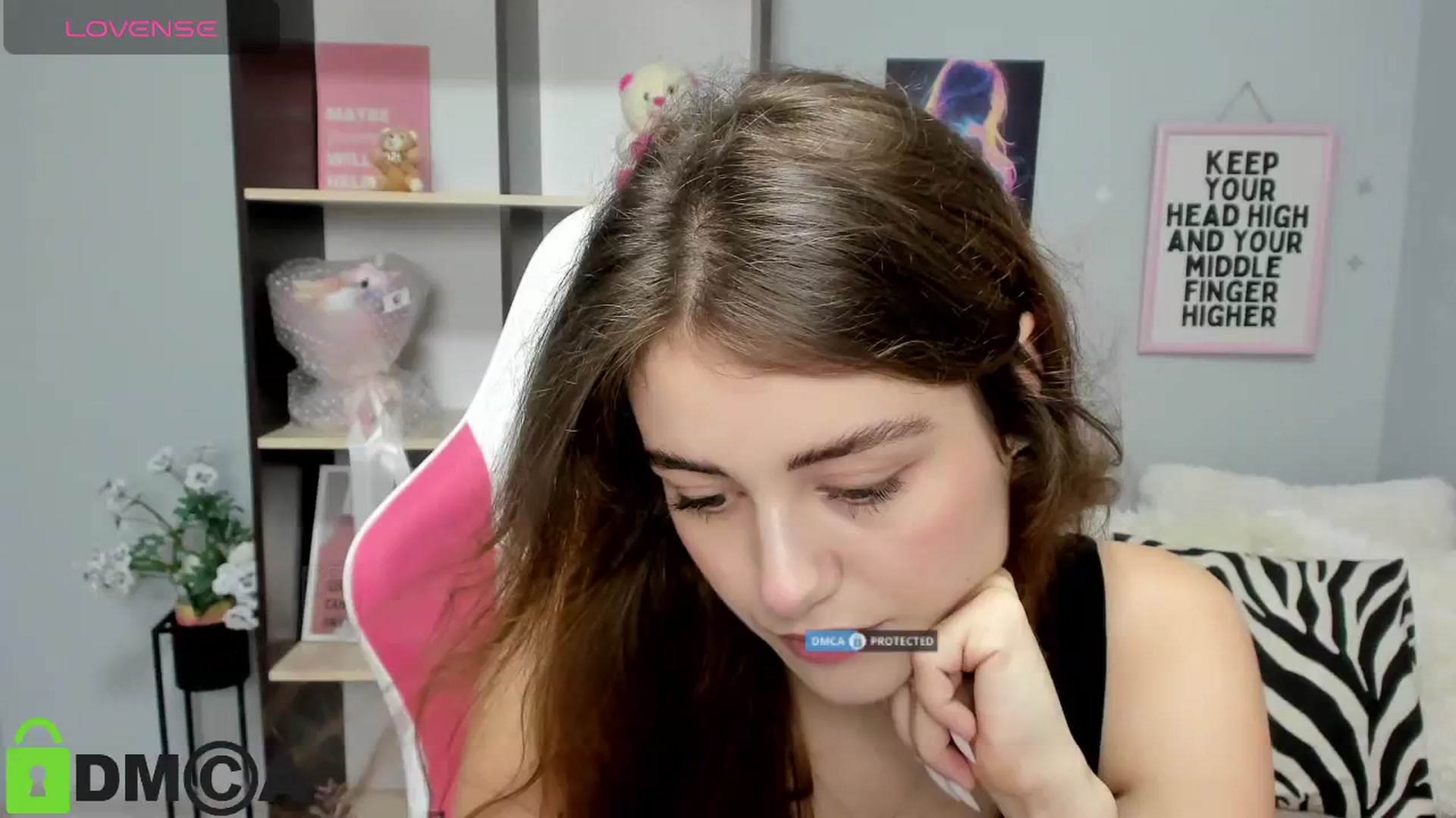 Gallery image thumbnail from TracySpark's myfreecams stream on, 07/28/2025, 09:04 image 6 of 20
