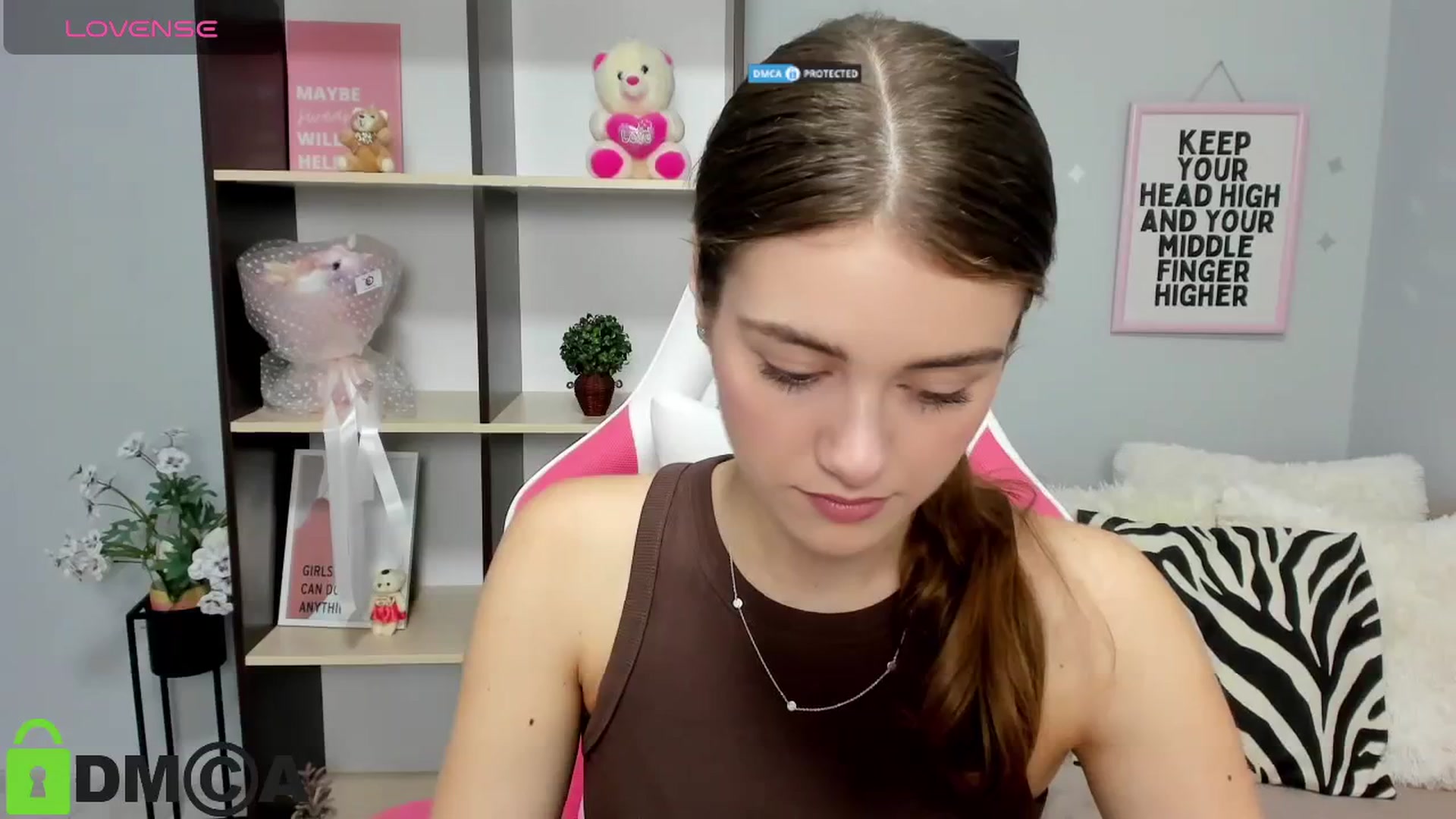 Gallery image thumbnail from TracySpark's myfreecams stream on, 07/29/2025, 06:50 image 16 of 20