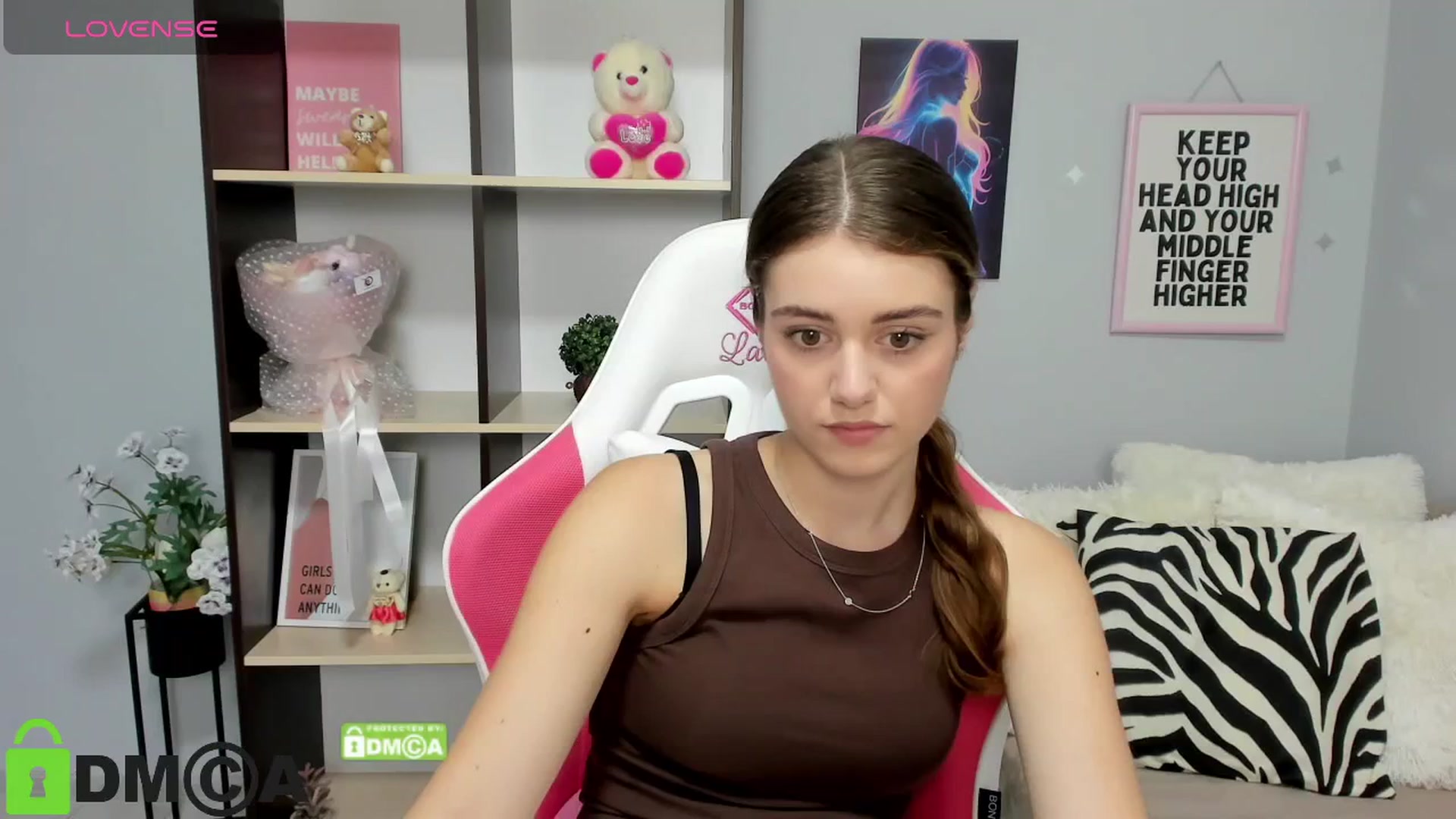 Gallery image thumbnail from TracySpark's myfreecams stream on, 07/29/2025, 09:10 image 14 of 20