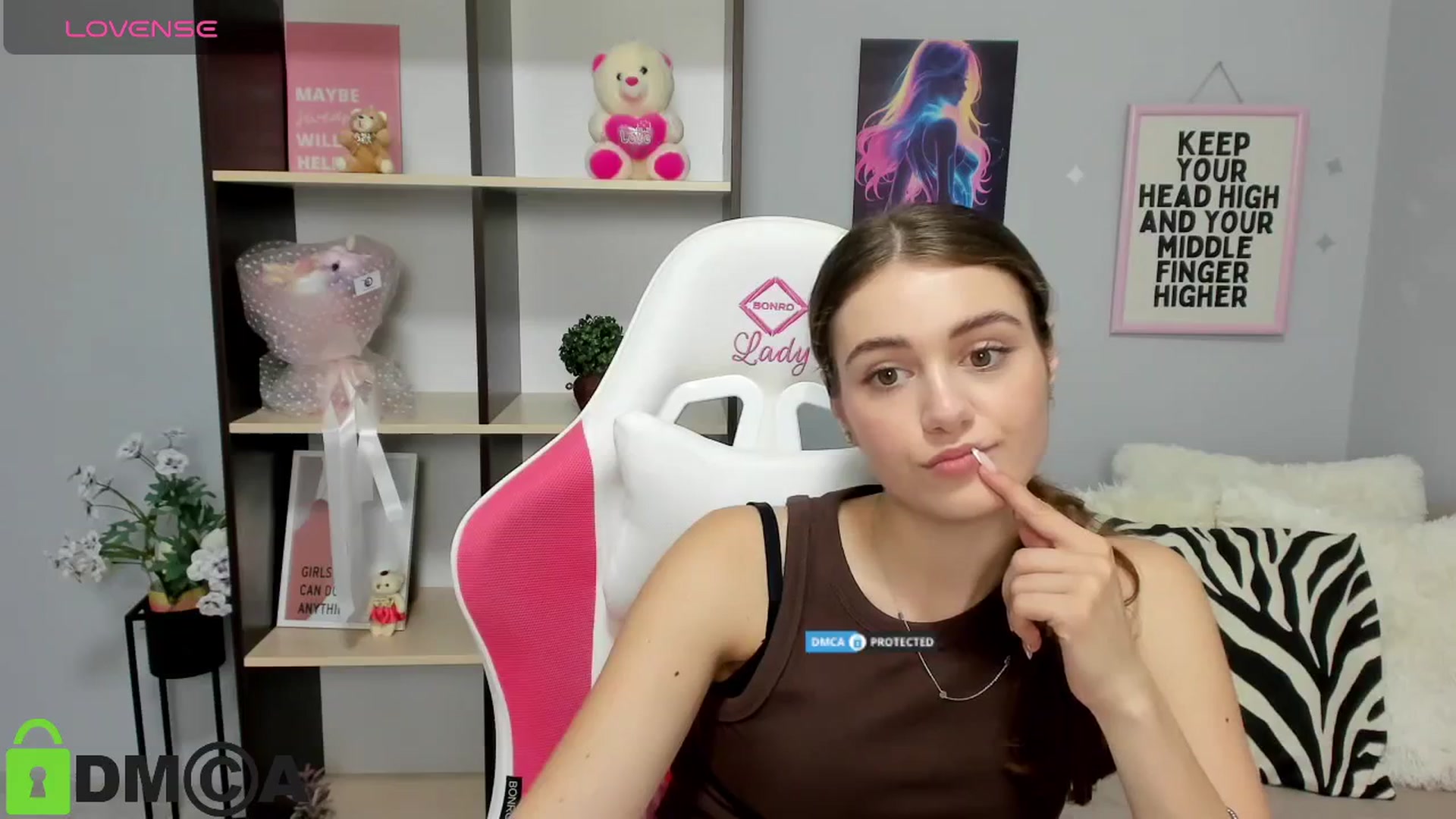 Gallery image thumbnail from TracySpark's myfreecams stream on, 07/29/2025, 09:10 image 20 of 20