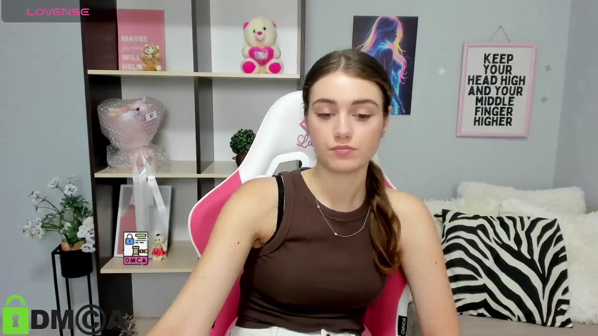 Gallery image thumbnail from TracySpark's myfreecams stream on, 07/29/2025, 09:10 image 13 of 20