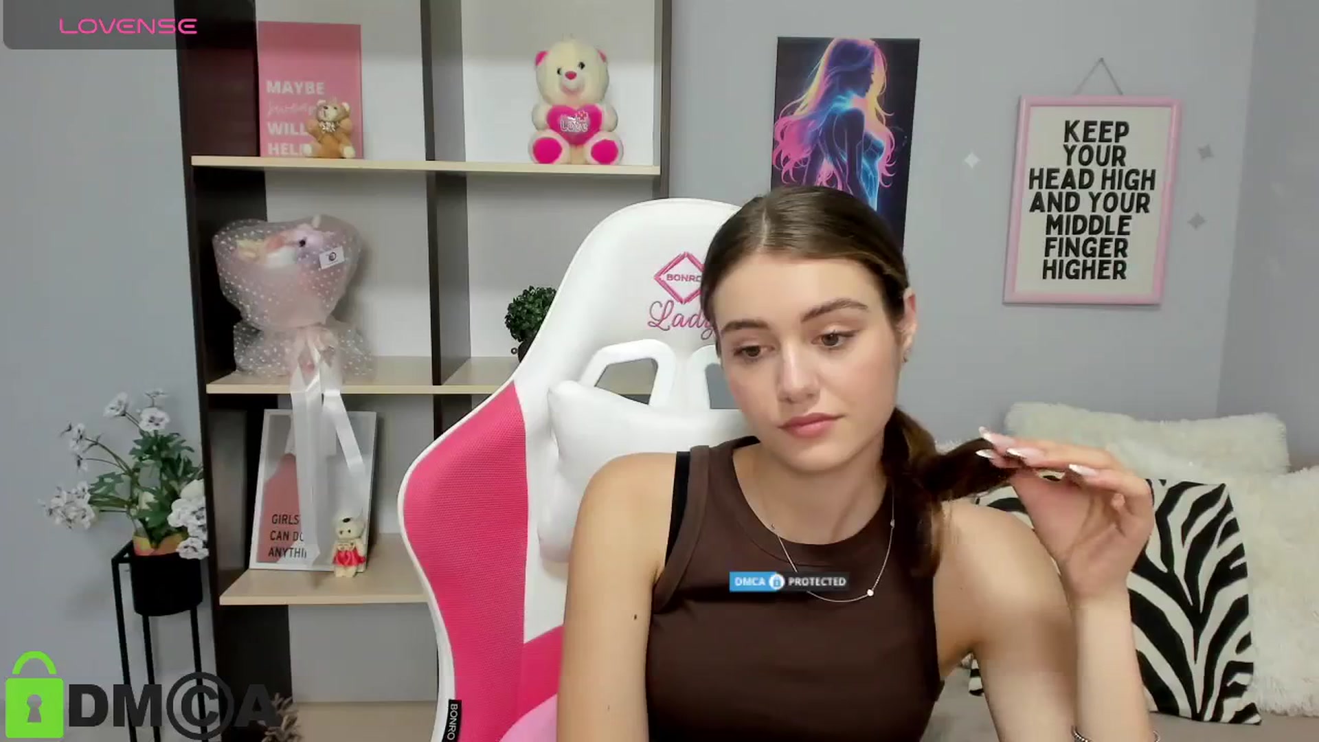 Gallery image thumbnail from TracySpark's myfreecams stream on, 07/29/2025, 09:10 image 11 of 20