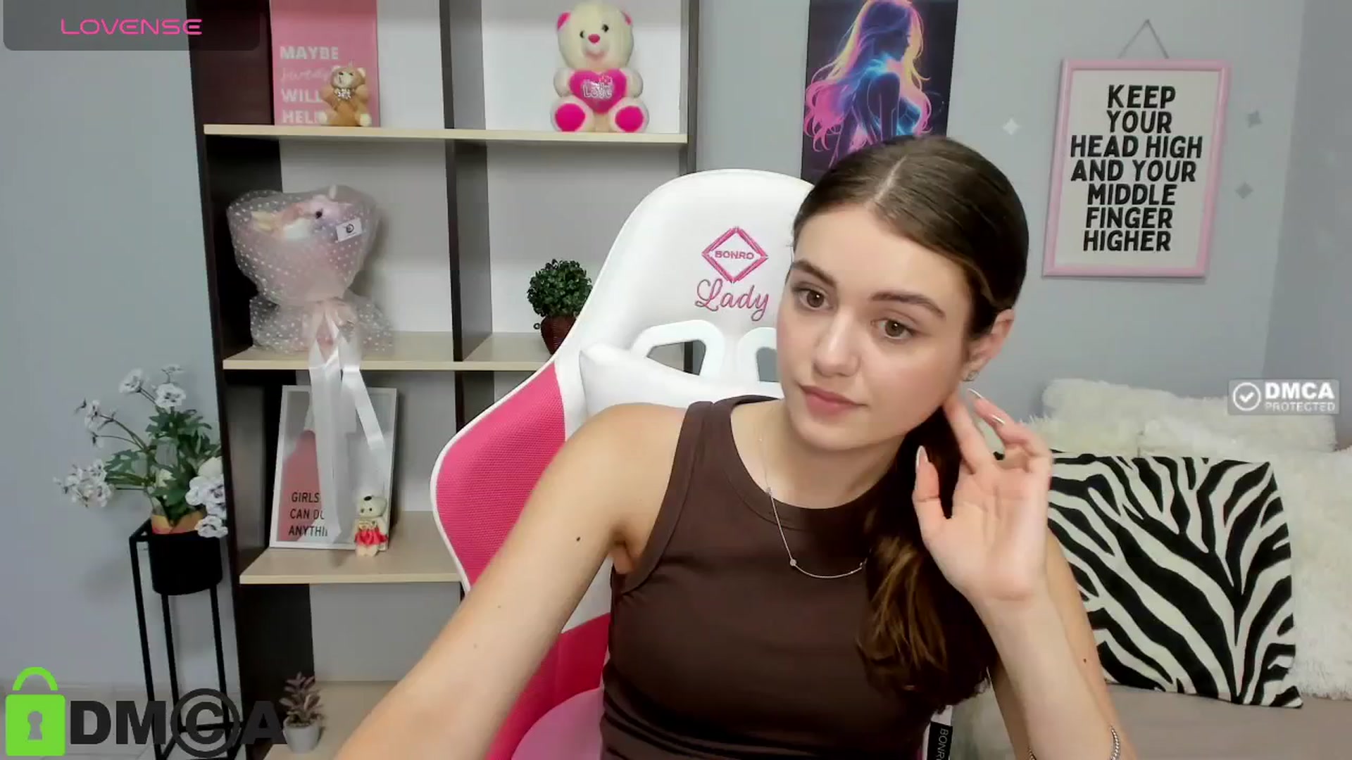 Gallery image thumbnail from TracySpark's myfreecams stream on, 07/29/2025, 11:14 image 18 of 20