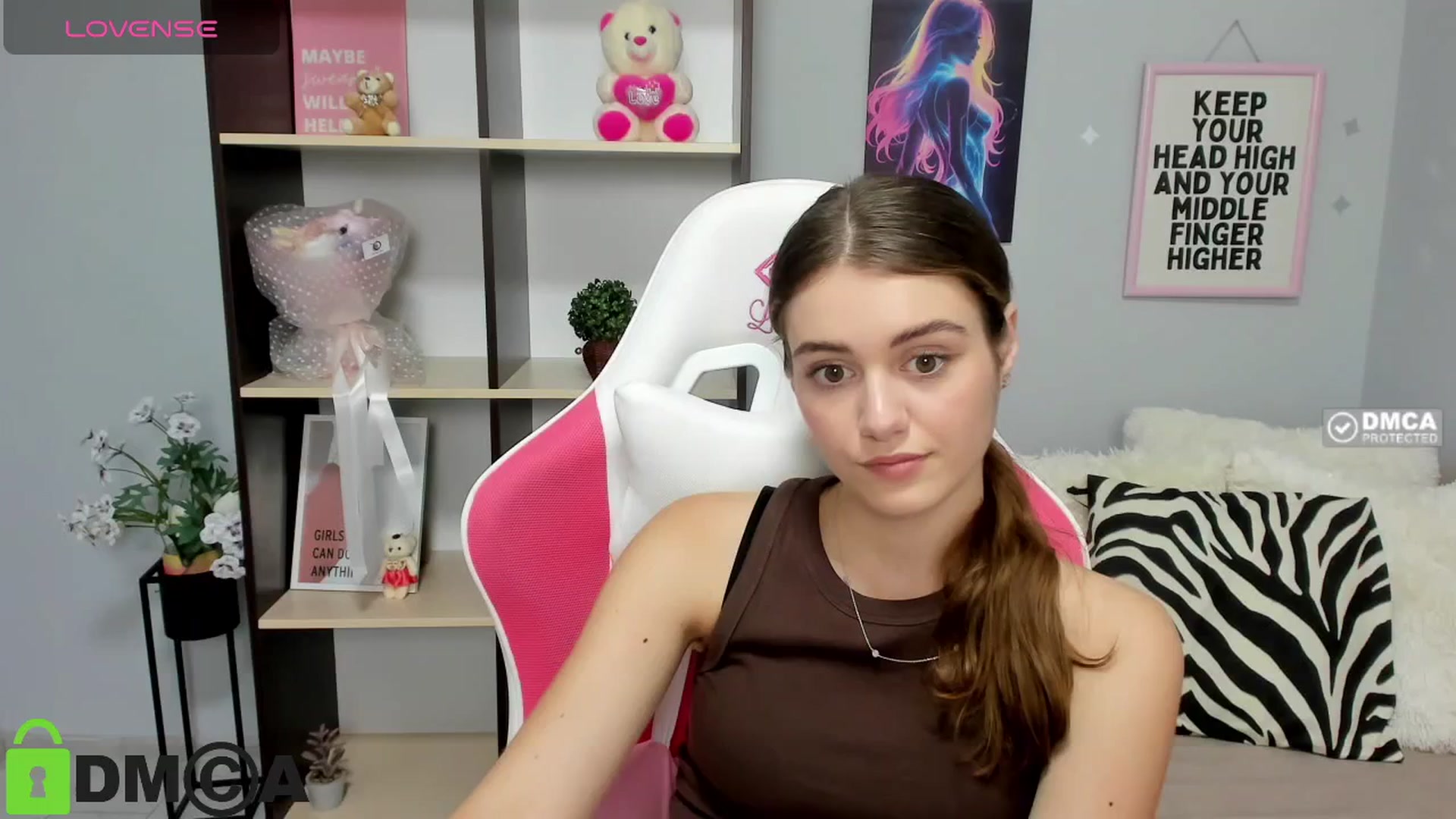 Gallery image thumbnail from TracySpark's myfreecams stream on, 07/29/2025, 11:14 image 19 of 20