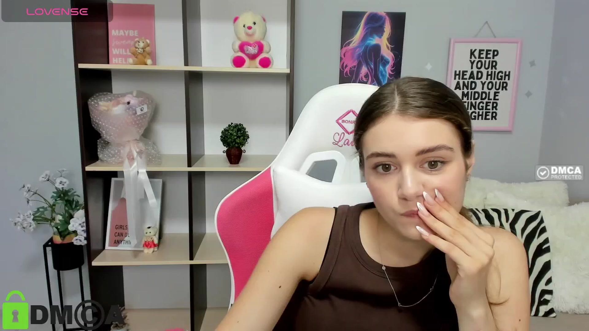 Gallery image thumbnail from TracySpark's myfreecams stream on, 07/29/2025, 11:14 image 6 of 20
