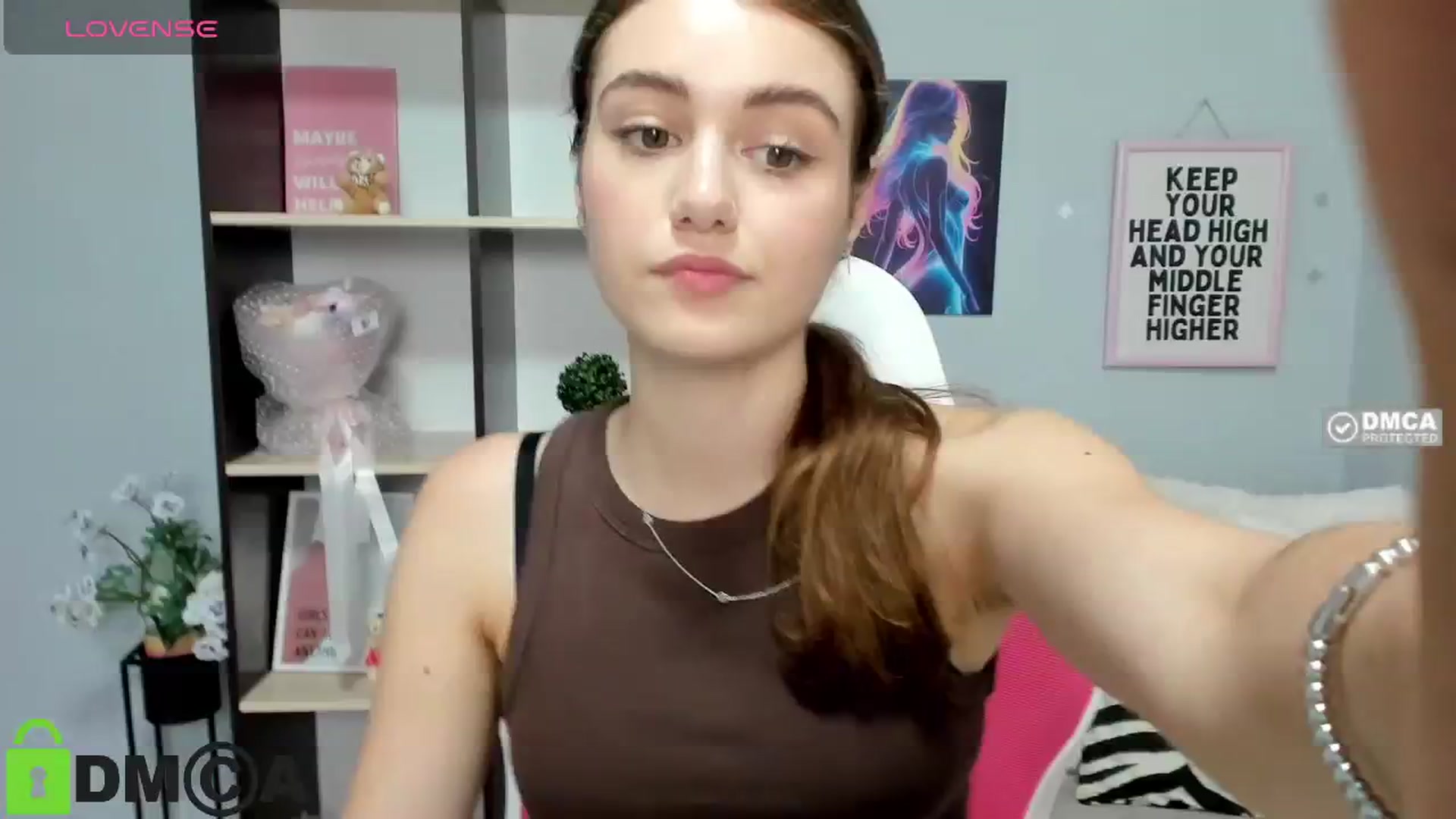Gallery image thumbnail from TracySpark's myfreecams stream on, 07/29/2025, 11:14 image 15 of 20