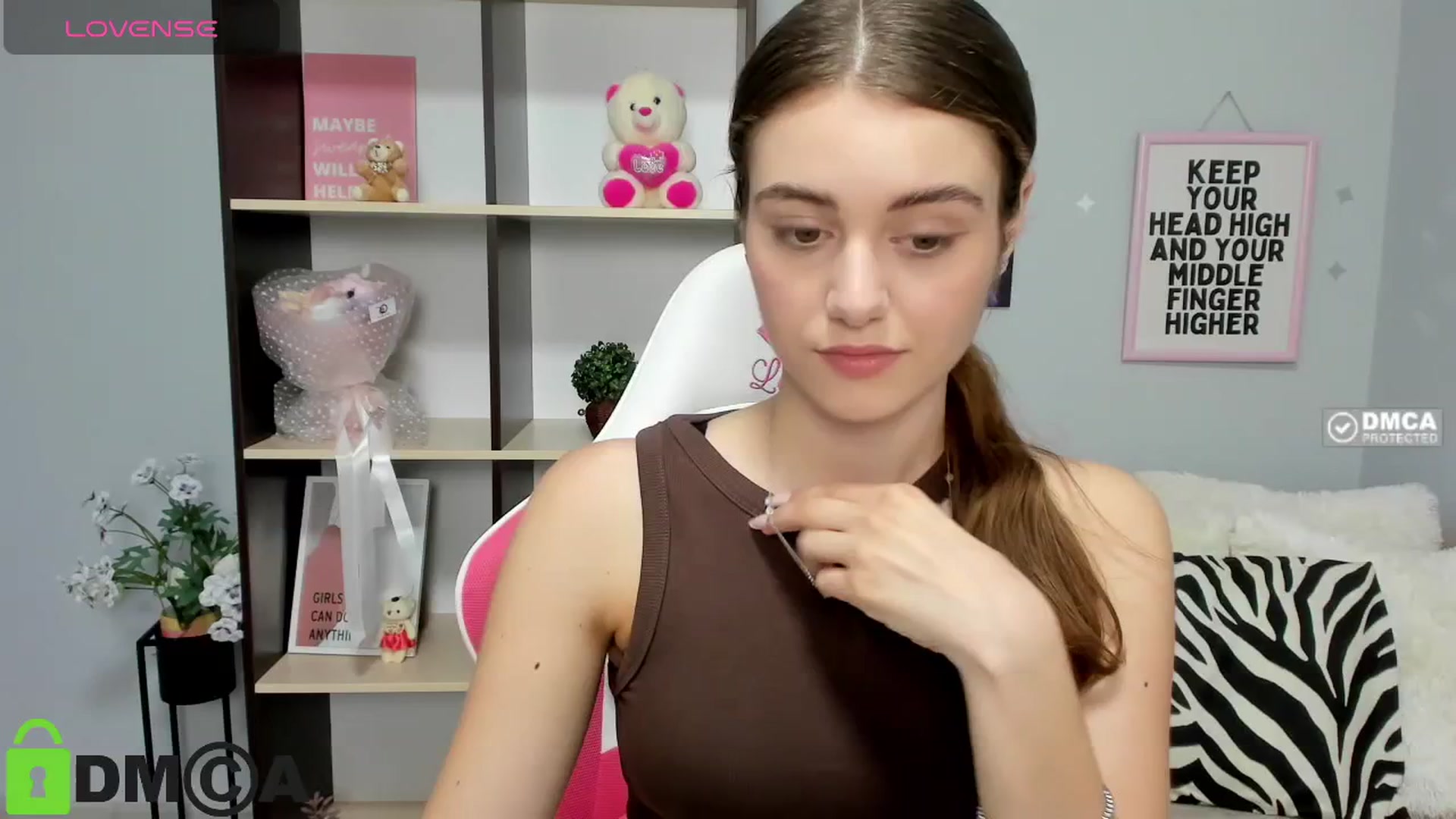 Gallery image thumbnail from TracySpark's myfreecams stream on, 07/29/2025, 11:14 image 16 of 20