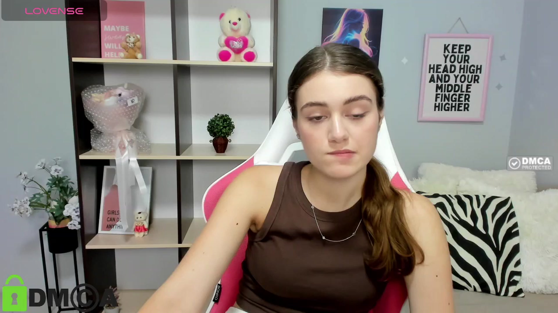 Gallery image thumbnail from TracySpark's myfreecams stream on, 07/29/2025, 11:14 image 4 of 20