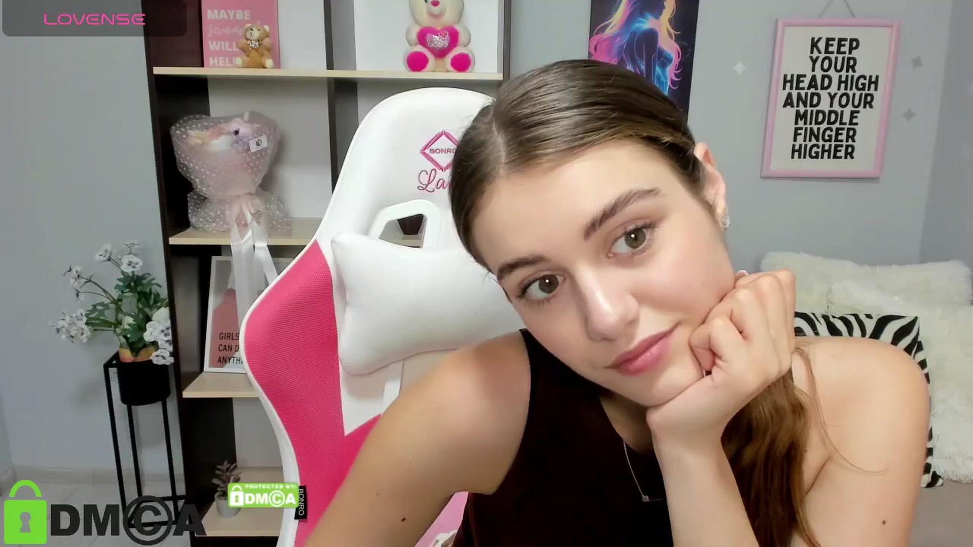 Gallery image thumbnail from TracySpark's myfreecams stream on, 07/29/2025, 11:47 image 6 of 20