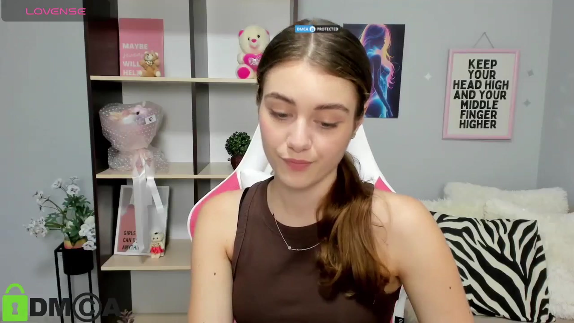 Gallery image thumbnail from TracySpark's myfreecams stream on, 07/29/2025, 11:47 image 17 of 20