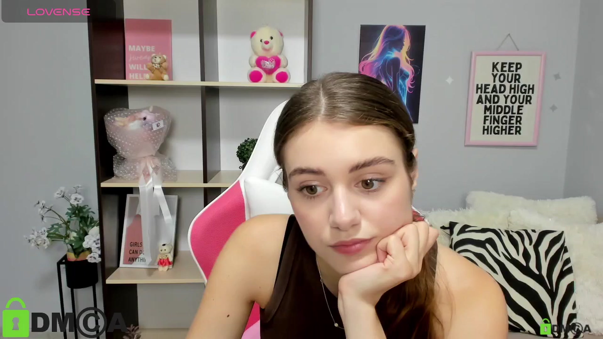 Gallery image thumbnail from TracySpark's myfreecams stream on, 07/29/2025, 11:47 image 19 of 20
