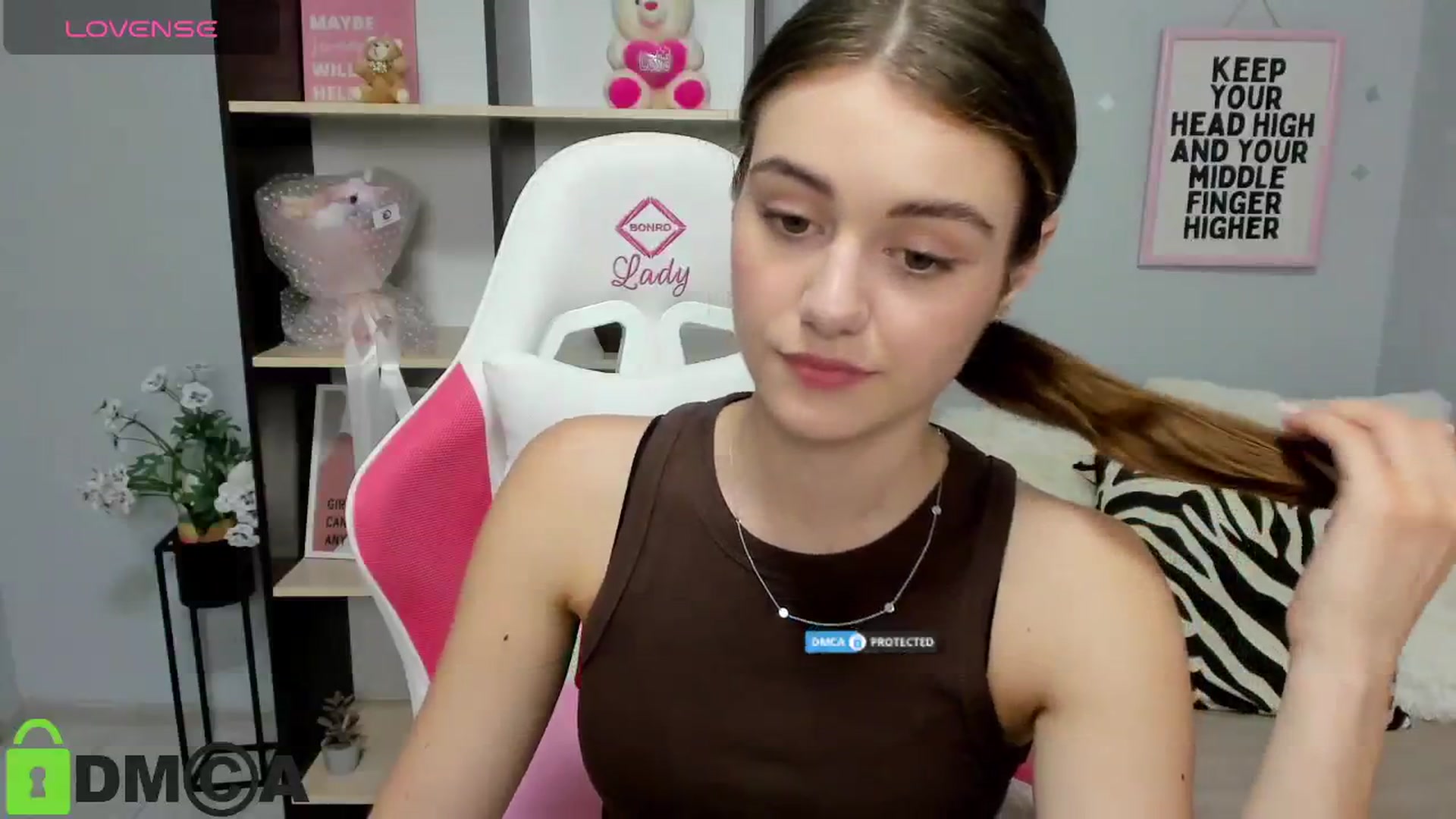 Gallery image thumbnail from TracySpark's myfreecams stream on, 07/29/2025, 11:47 image 12 of 20