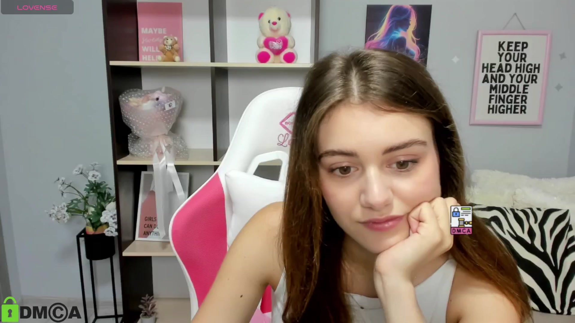 Gallery image thumbnail from TracySpark's myfreecams stream on, 07/30/2025, 07:48 image 5 of 20