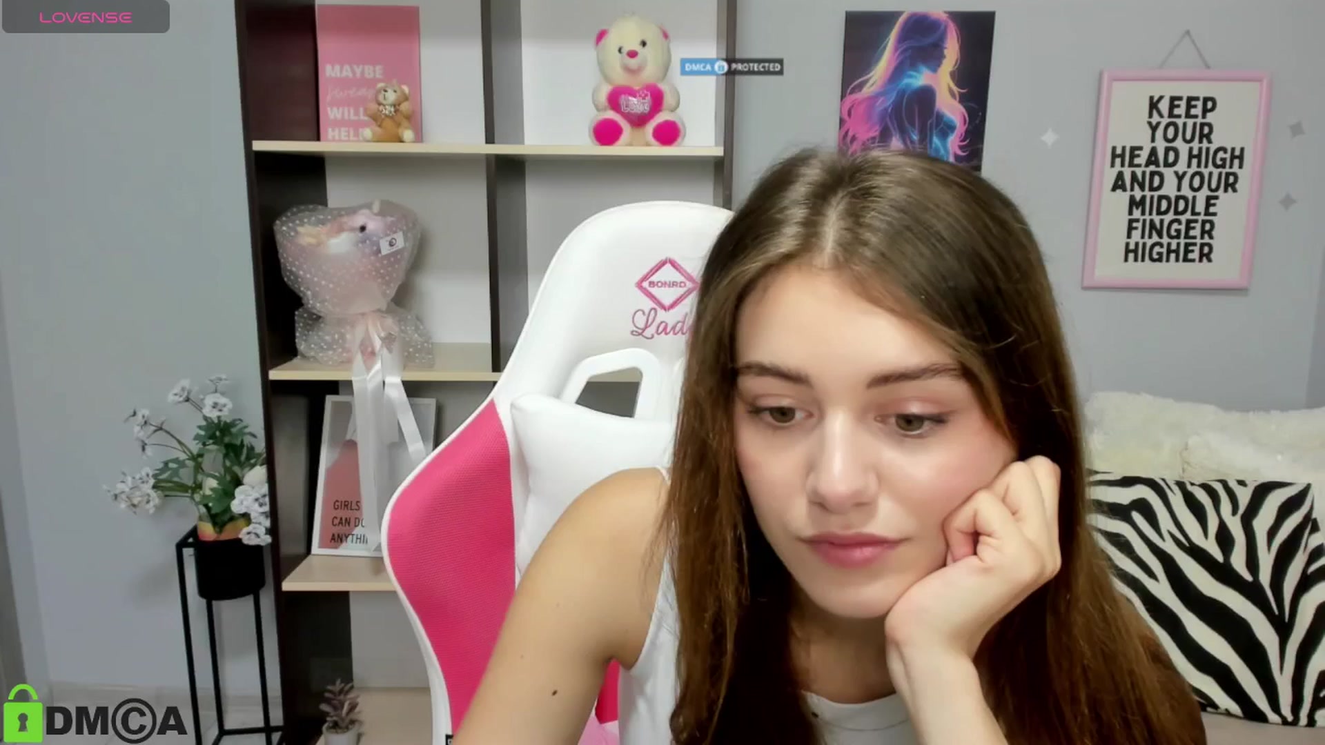 Gallery image thumbnail from TracySpark's myfreecams stream on, 07/30/2025, 07:48 image 7 of 20