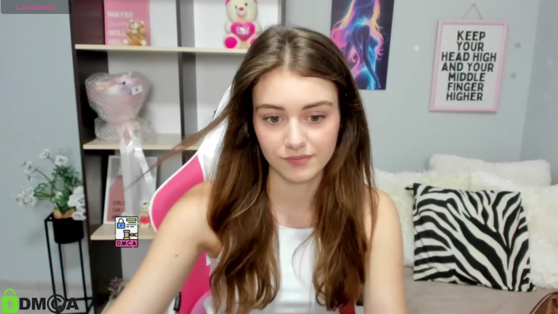 Gallery image thumbnail from TracySpark's myfreecams stream on, 07/30/2025, 08:46 image 1 of 20
