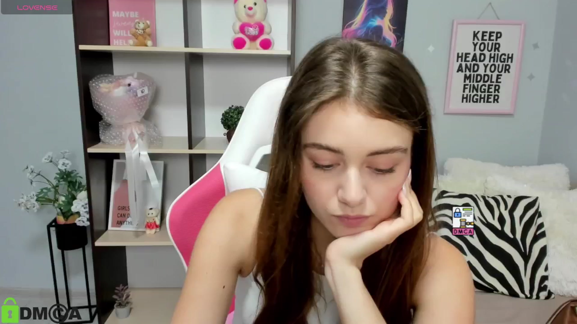 Gallery image thumbnail from TracySpark's myfreecams stream on, 07/30/2025, 08:46 image 16 of 20