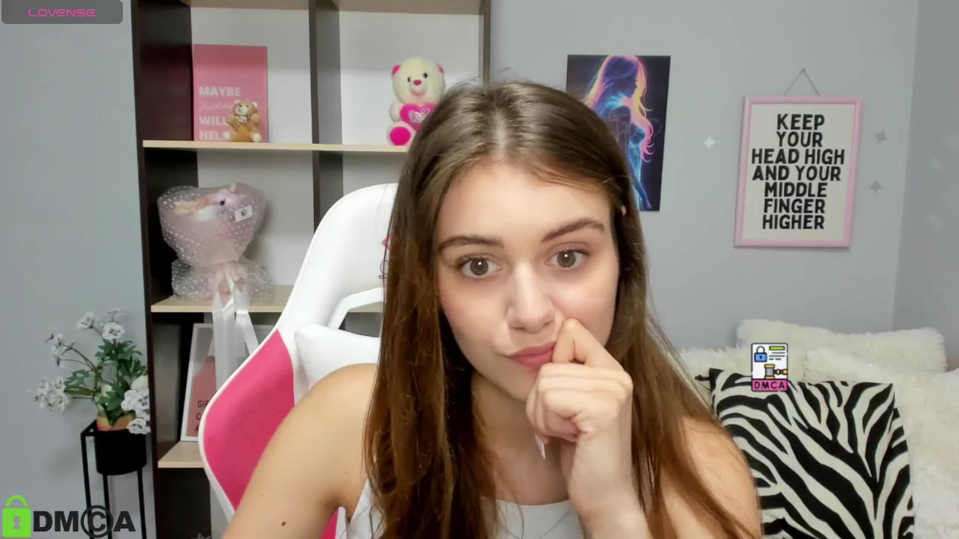 Gallery image thumbnail from TracySpark's myfreecams stream on, 07/30/2025, 11:30 image 11 of 20