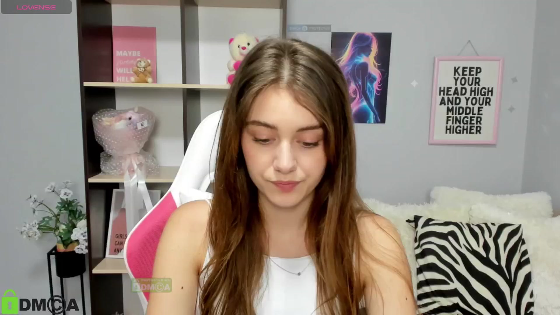 Gallery image thumbnail from TracySpark's myfreecams stream on, 07/30/2025, 11:30 image 1 of 20
