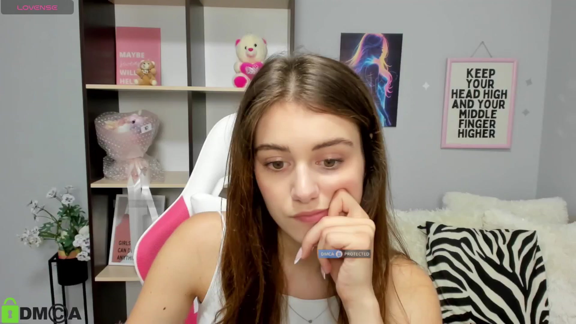 Gallery image thumbnail from TracySpark's myfreecams stream on, 07/30/2025, 11:30 image 2 of 20