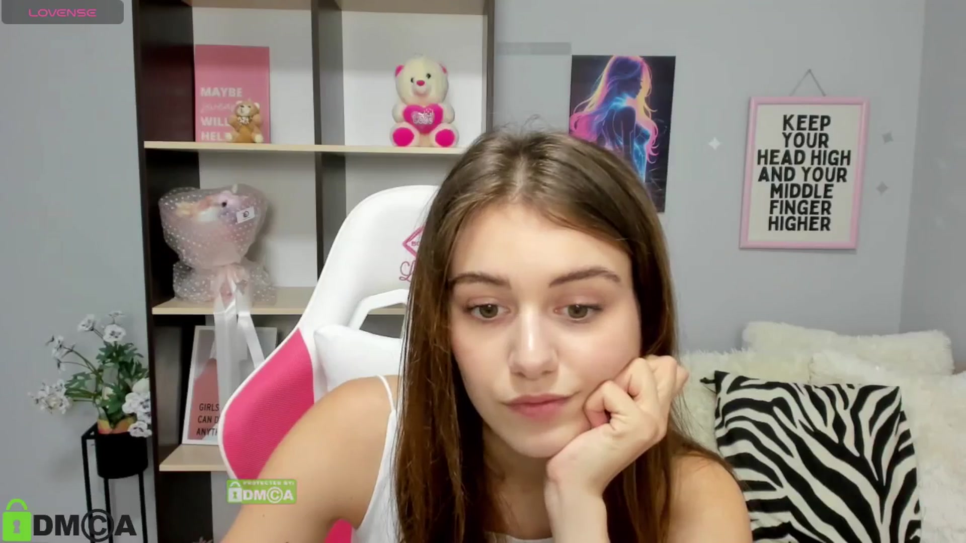 Gallery image thumbnail from TracySpark's myfreecams stream on, 07/30/2025, 11:30 image 6 of 20