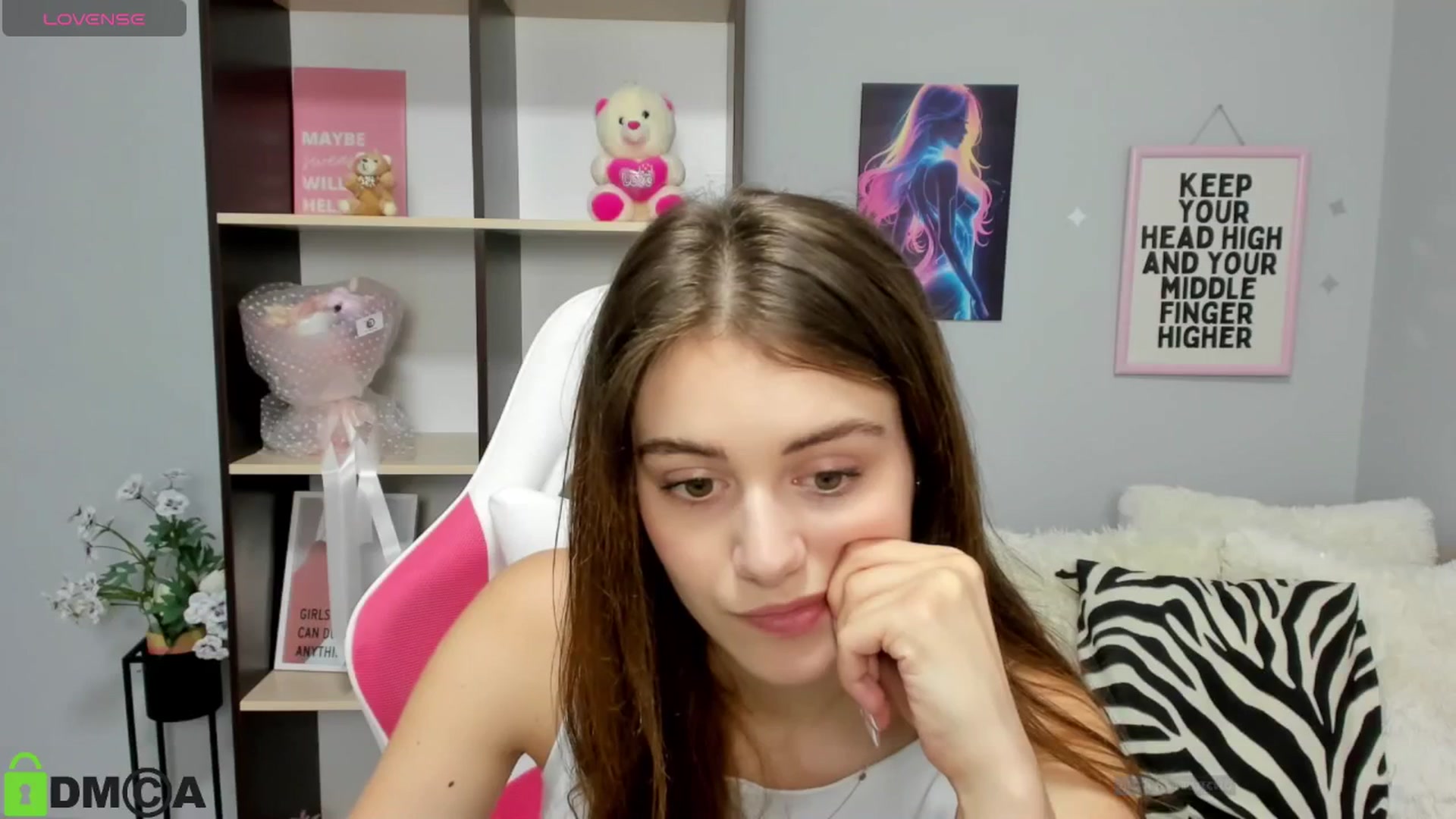 Gallery image thumbnail from TracySpark's myfreecams stream on, 07/30/2025, 11:30 image 8 of 20