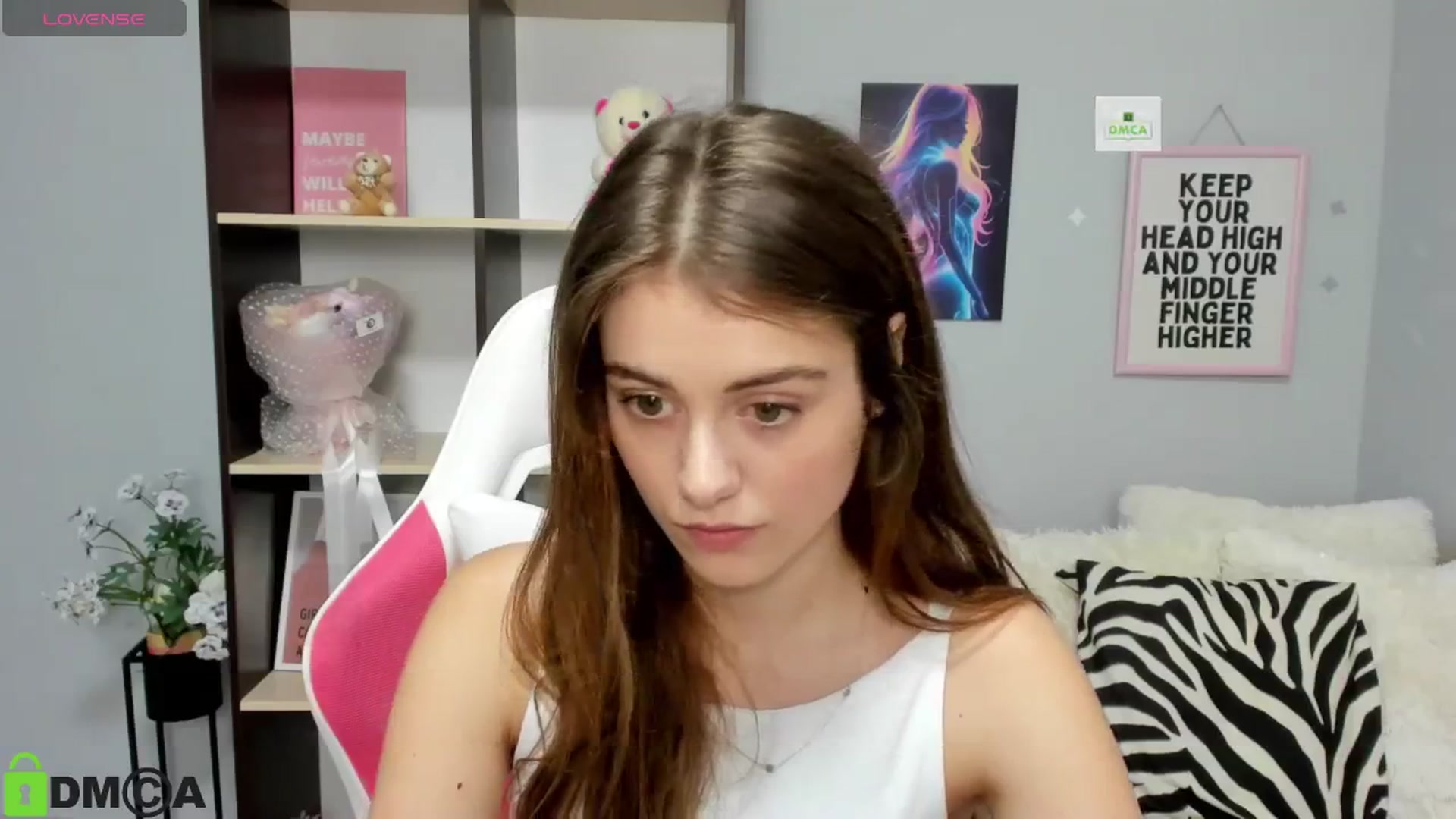 Gallery image thumbnail from TracySpark's myfreecams stream on, 07/30/2025, 11:30 image 12 of 20