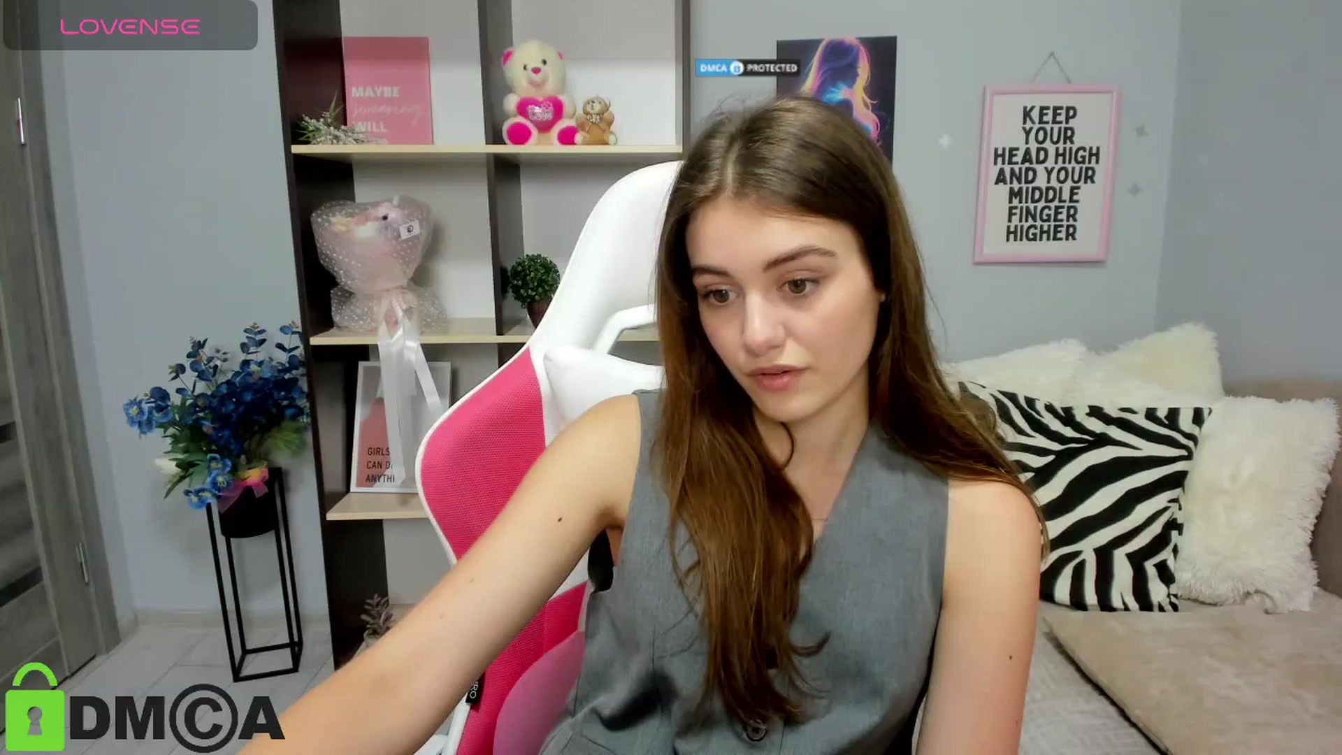 Gallery image thumbnail from TracySpark's myfreecams stream on, 08/01/2025, 11:28 image 1 of 20