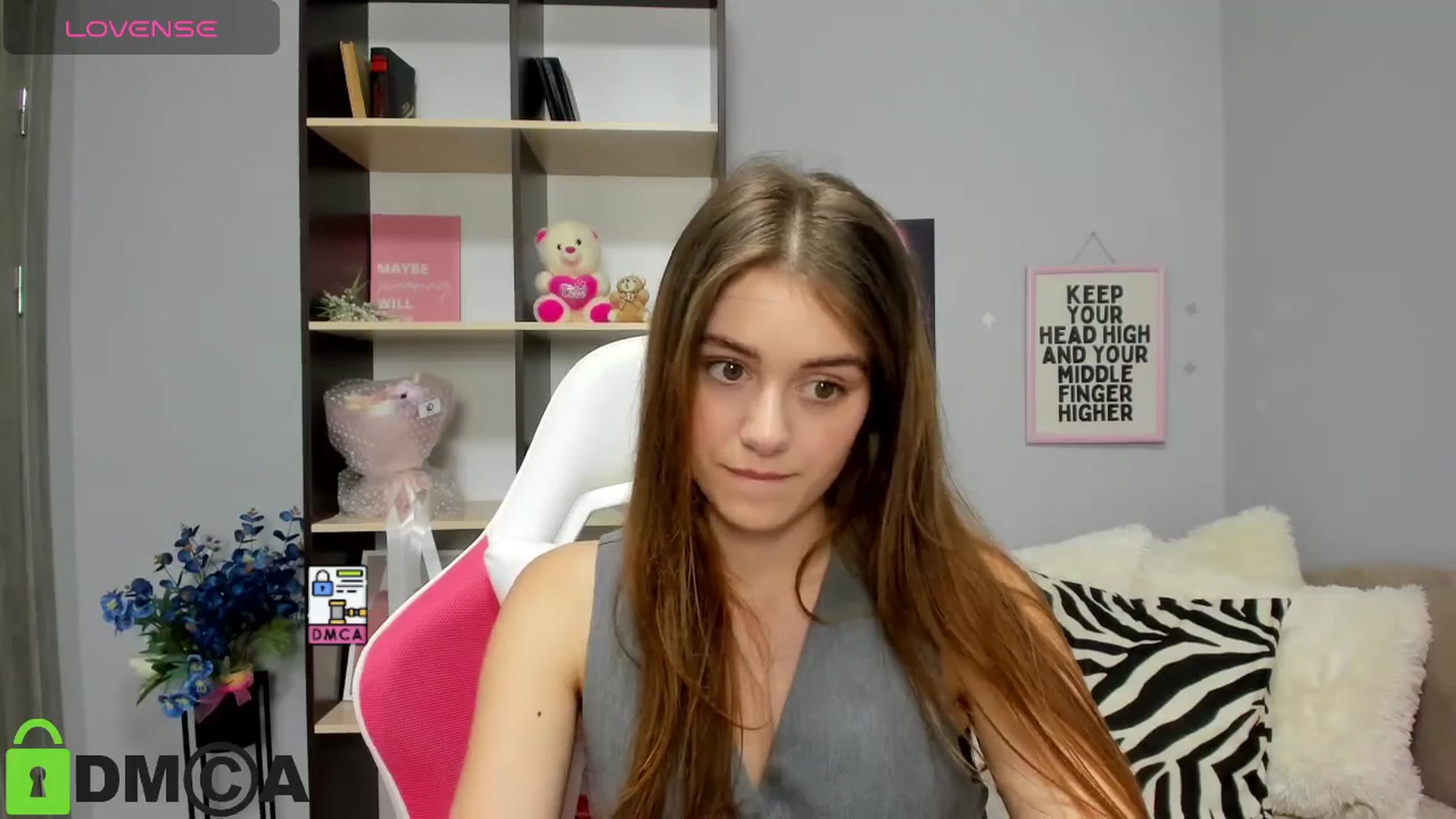 Gallery image thumbnail from TracySpark's myfreecams stream on, 08/01/2025, 11:28 image 16 of 20