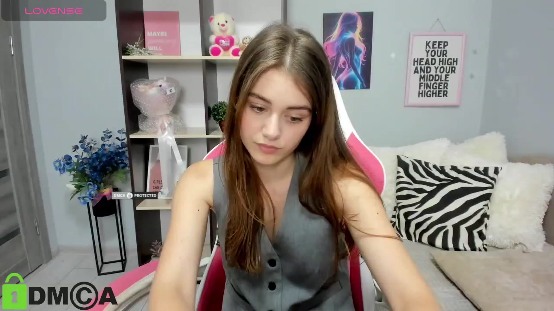 Gallery image thumbnail from TracySpark's myfreecams stream on, 08/01/2025, 11:59 image 3 of 20