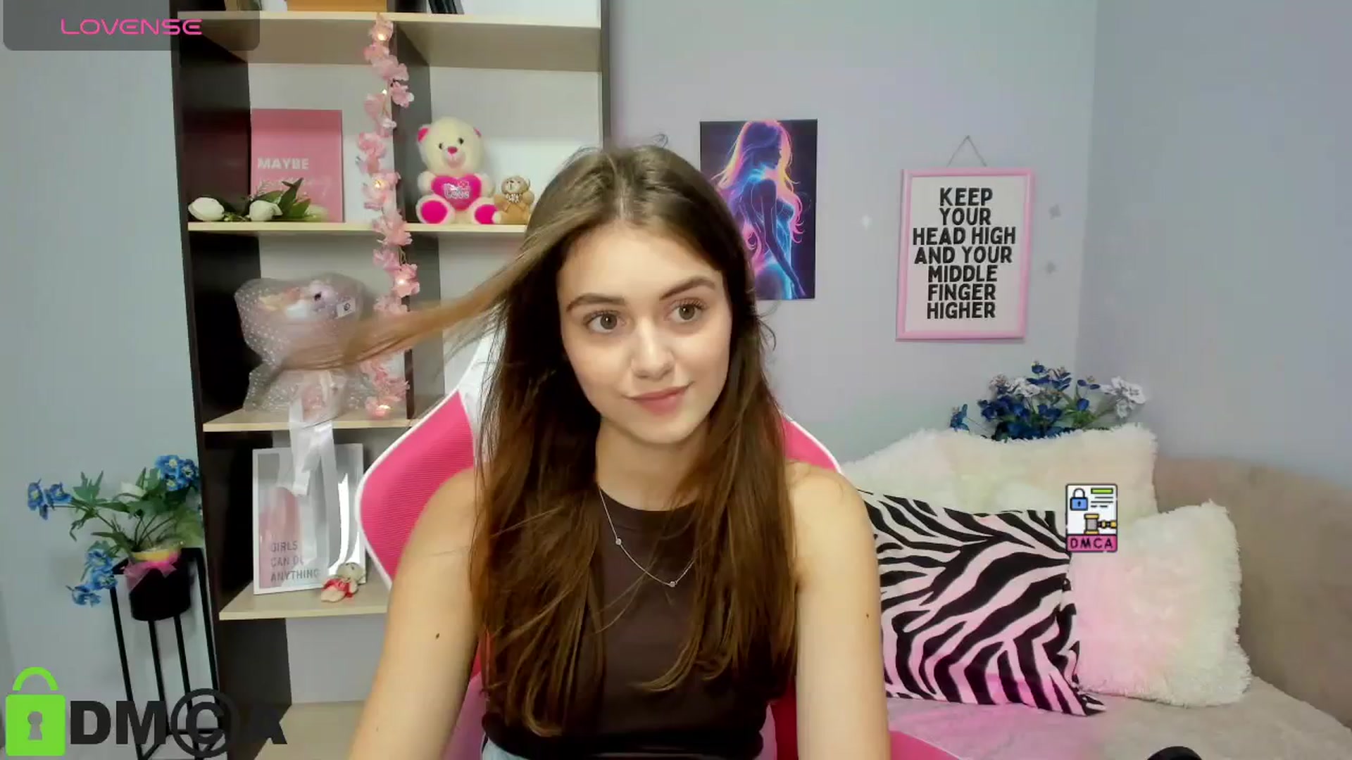 Gallery image thumbnail from TracySpark's myfreecams stream on, 08/04/2025, 10:38 image 20 of 20